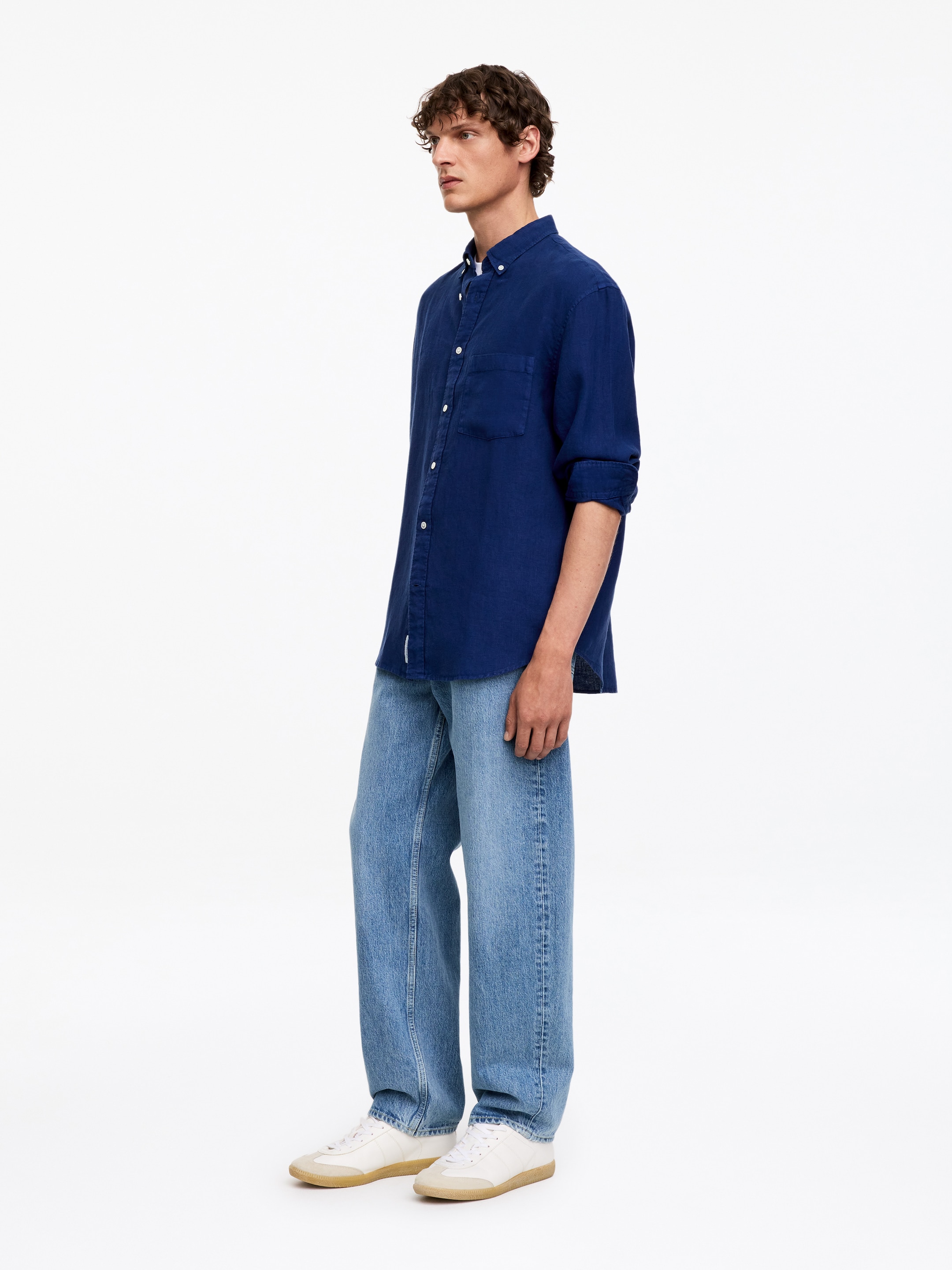 Jeans CREEK barrel - Blu medio - Relaxed fit - Men - StillMedia/Lookbook - 11