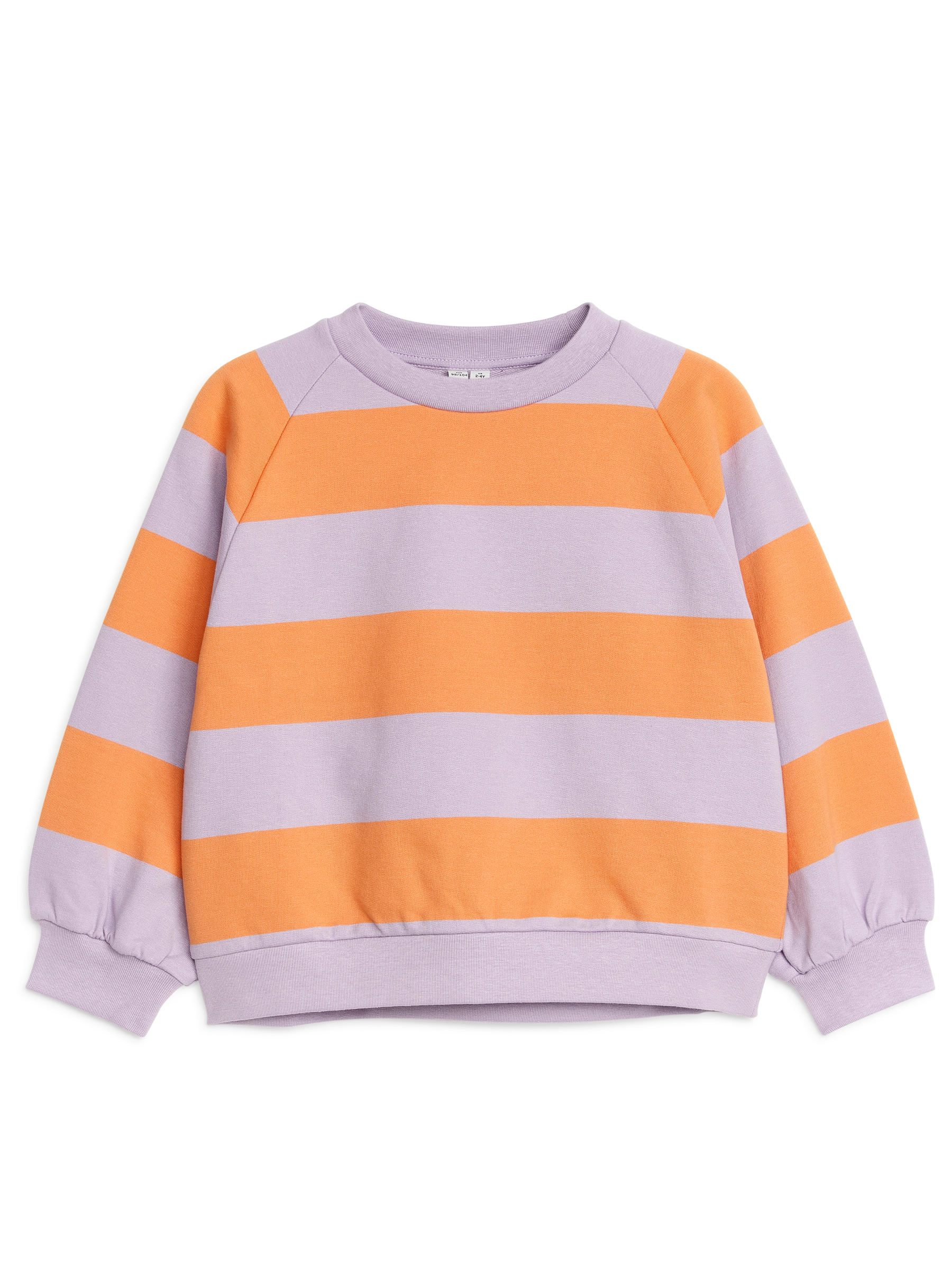 Legeres Sweatshirt - Flieder/Orange - Oversize - Kinder - StillMedia/DescriptiveStillLife - 1