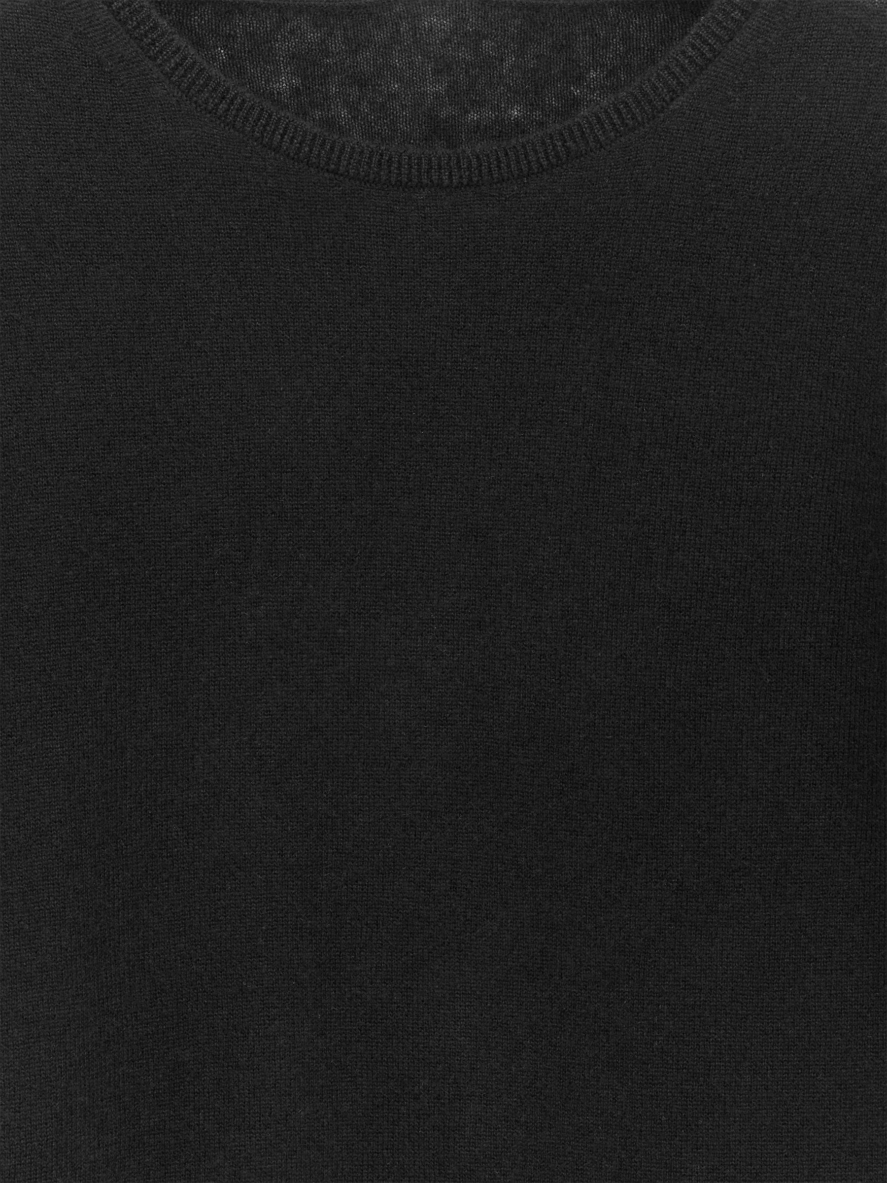 Pure Cashmere Top - Black - Regular fit - Women - StillMedia/DescriptiveDetail - 1