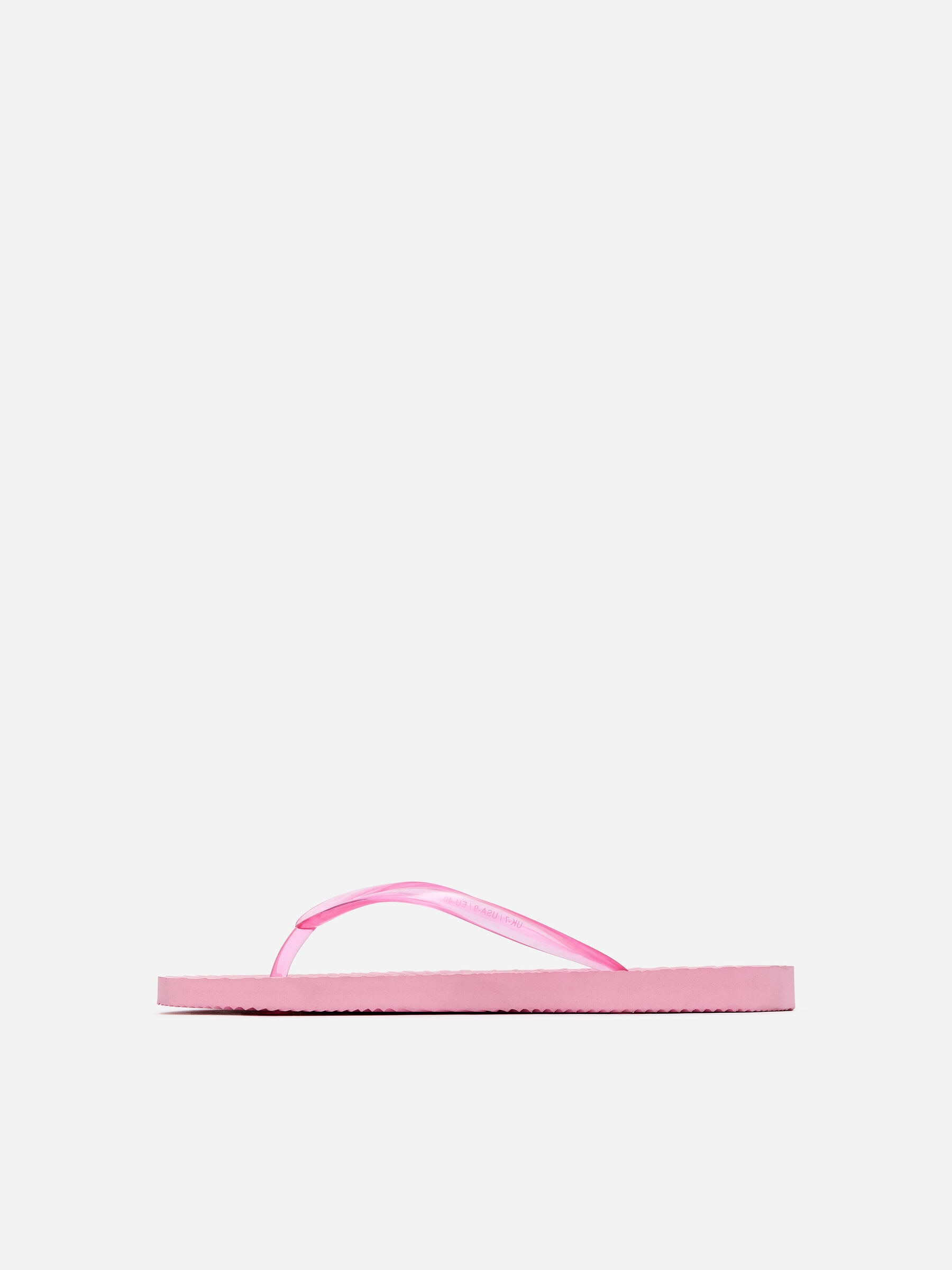 Sleepers Tapered Flip Flops - Pink - Women - StillMedia/DescriptiveStillLife - 2