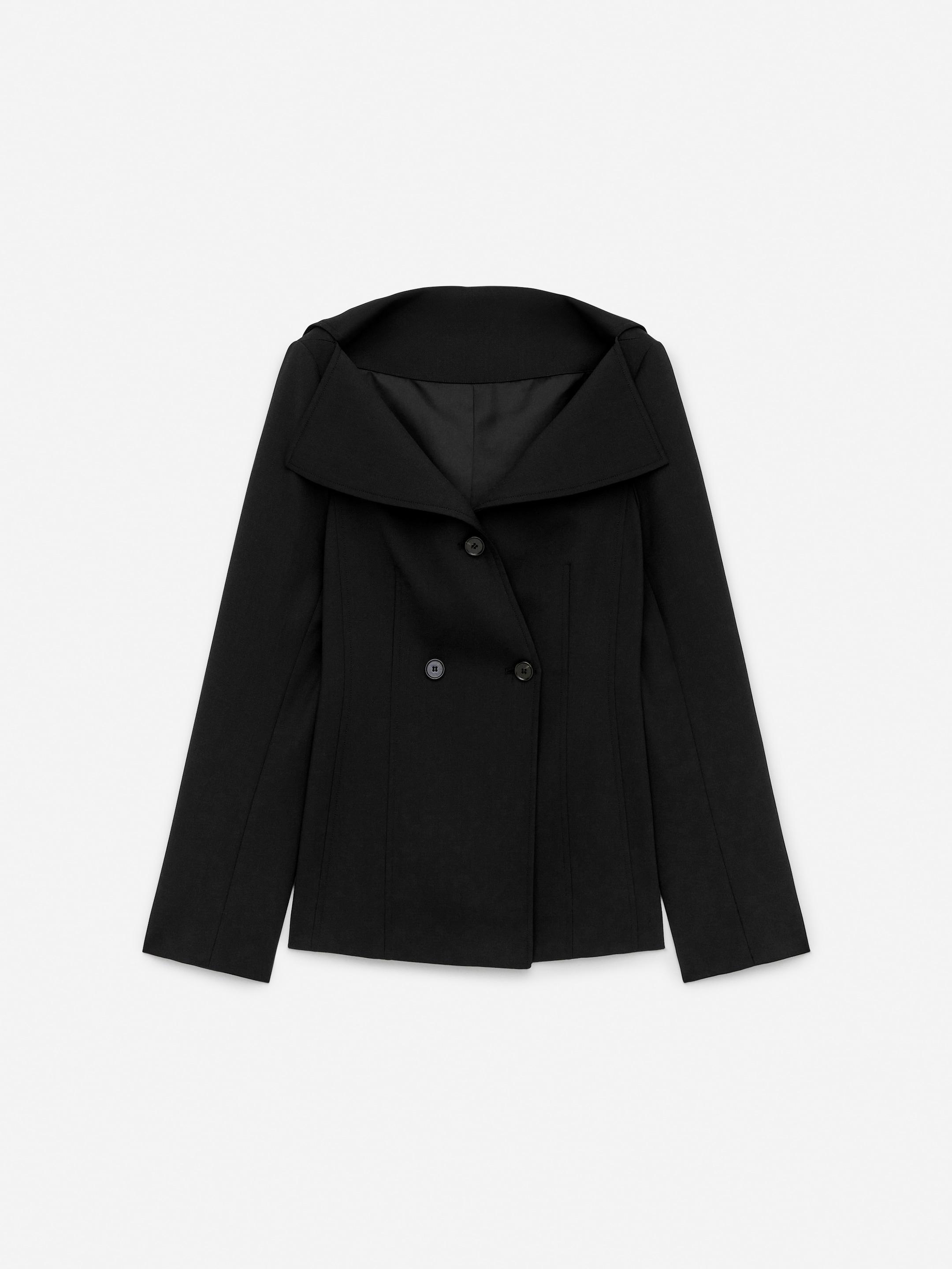 Visualizza immagine più grande: Blazer con spalle scoperte - Nero - DONNA | H&M IT 5