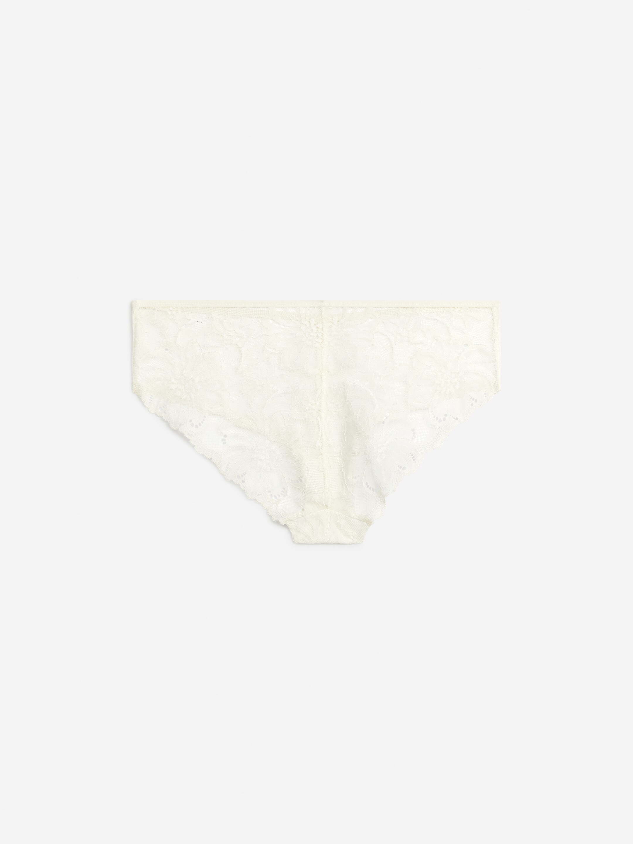 Lace Hipsters - Off White - Regular fit - Women - StillMedia/DescriptiveStillLife - 2