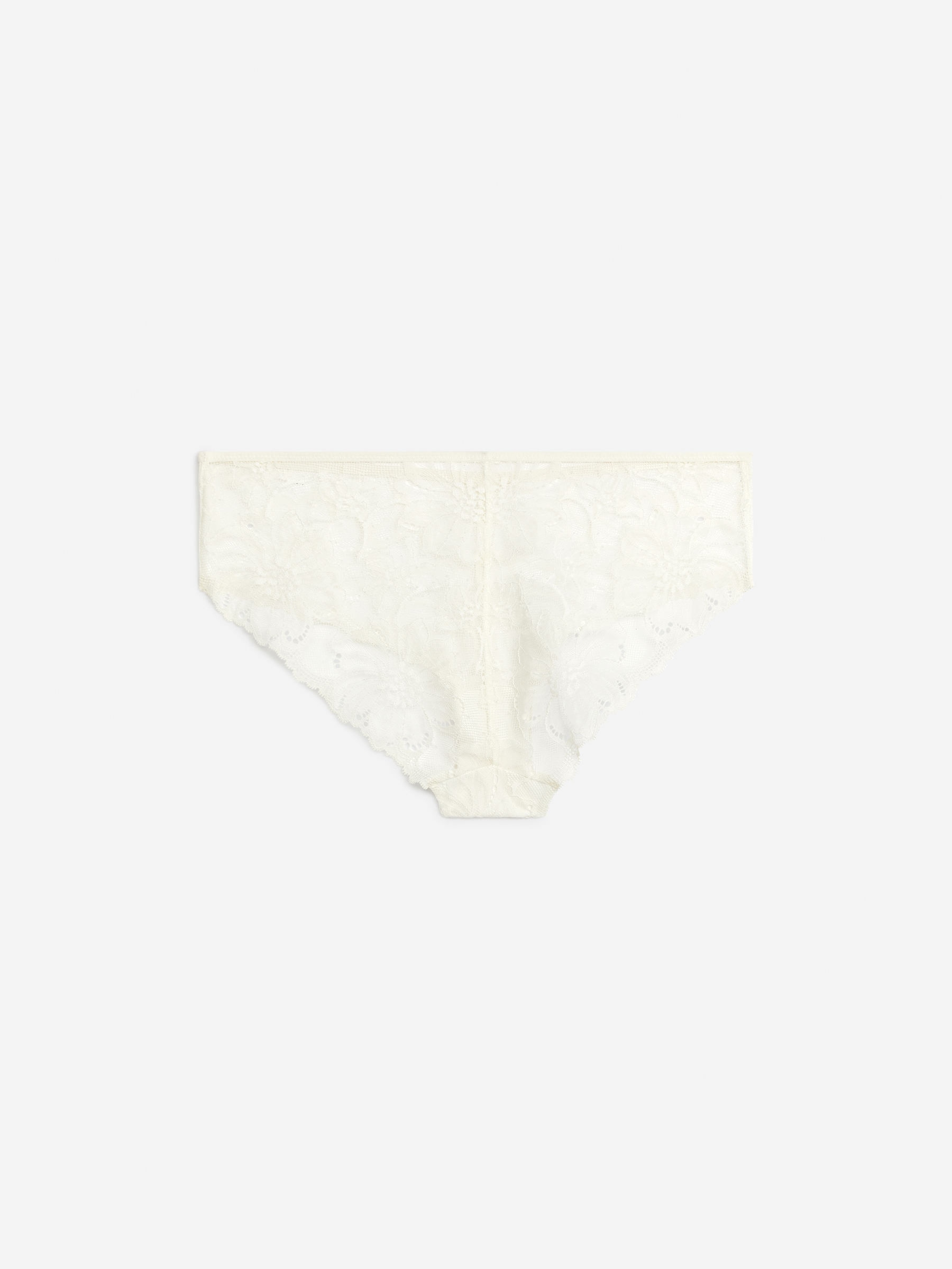 Lace Hipsters - Off White - Regular fit - Women - StillMedia/DescriptiveStillLife - 2