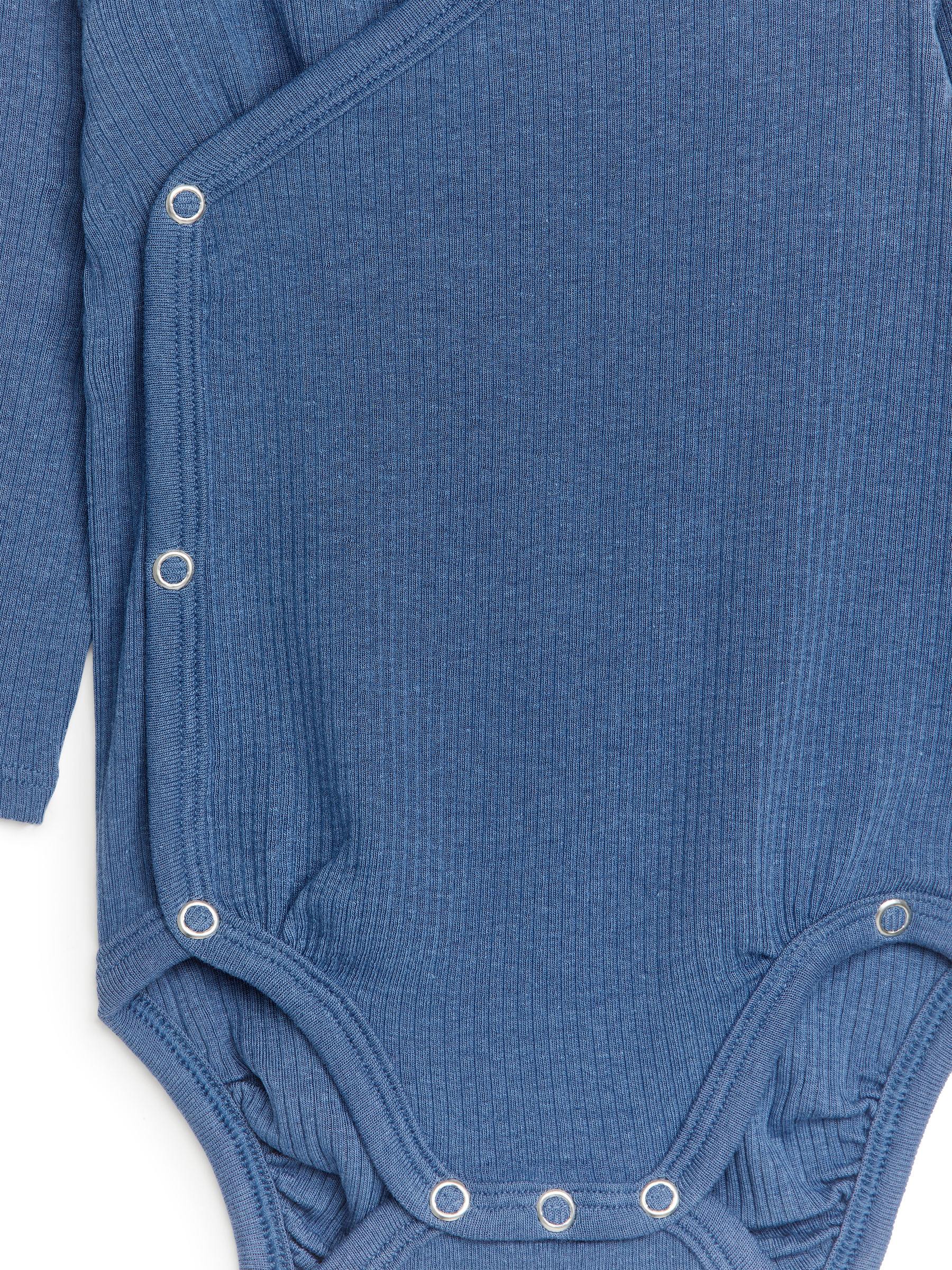 Body aus Rippenstrick - Blau - Regular Fit - Kinder - StillMedia/DescriptiveDetail - 1