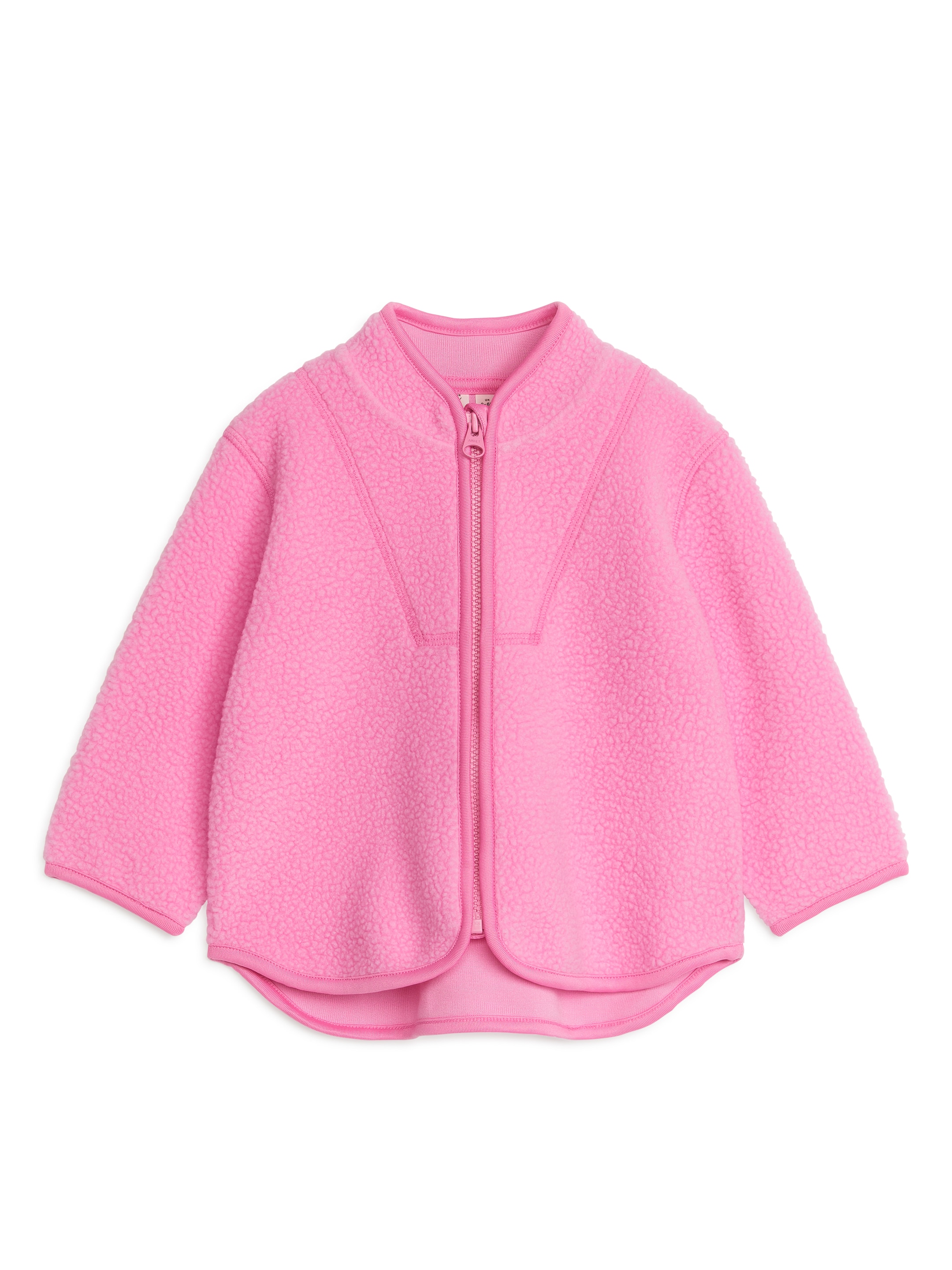 Fleecejacke - Rosa - Regular Fit - Kinder - StillMedia/DescriptiveStillLife - 2