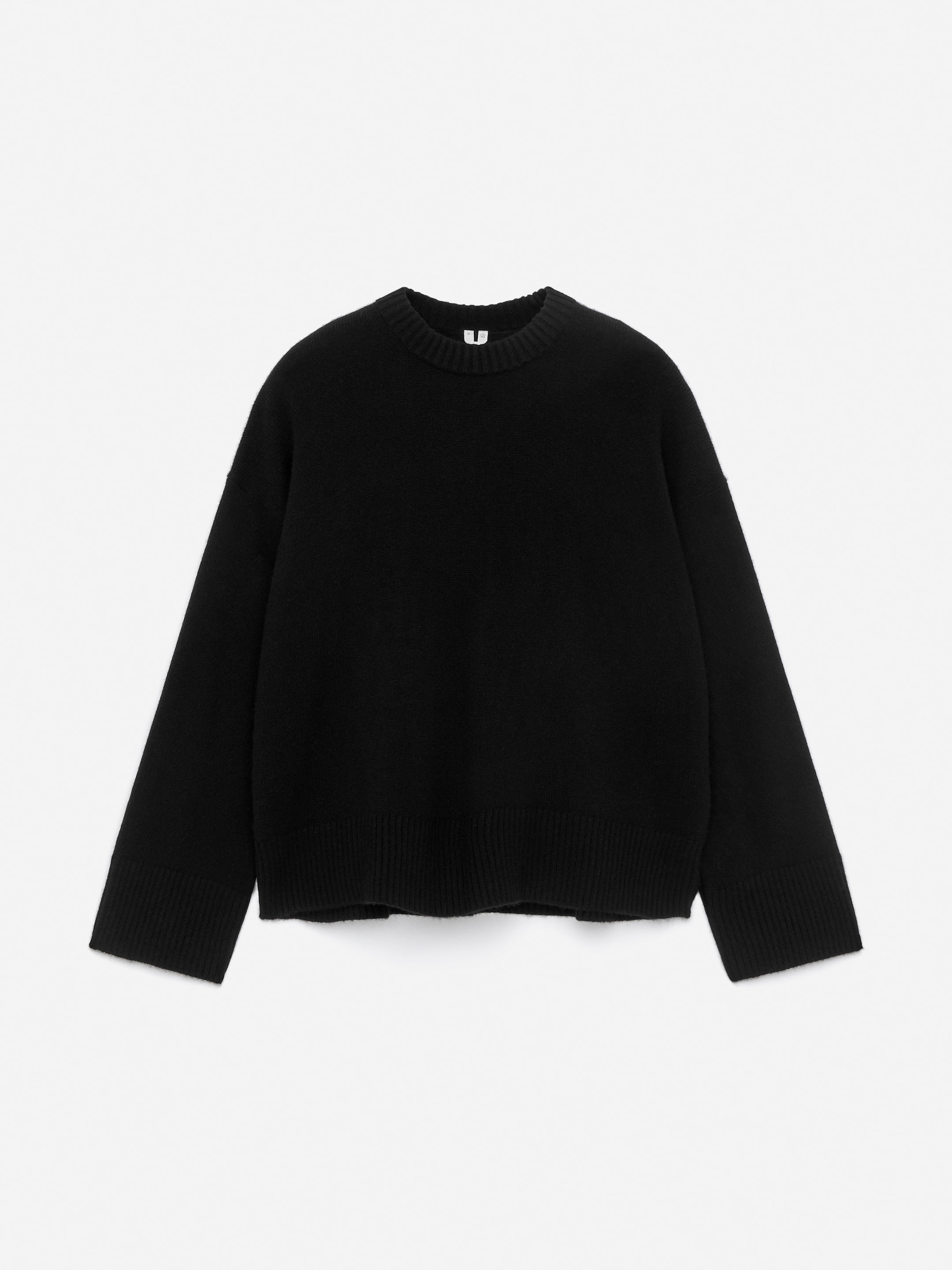 Oversized Pure Cashmere Jumper​-#272627-16491