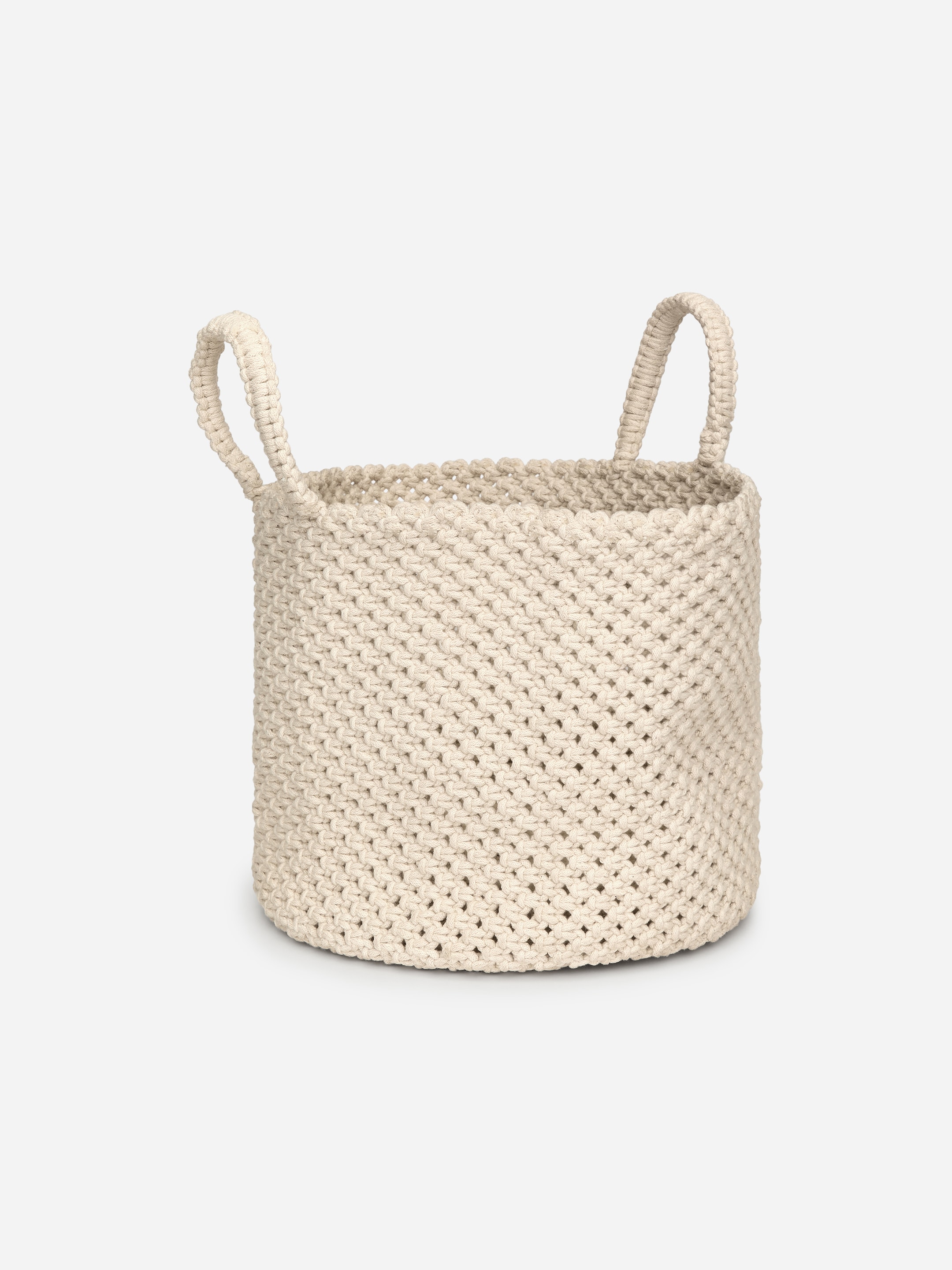 Korg i makramé - Off-white - Homeware - StillMedia/DescriptiveStillLife - 2