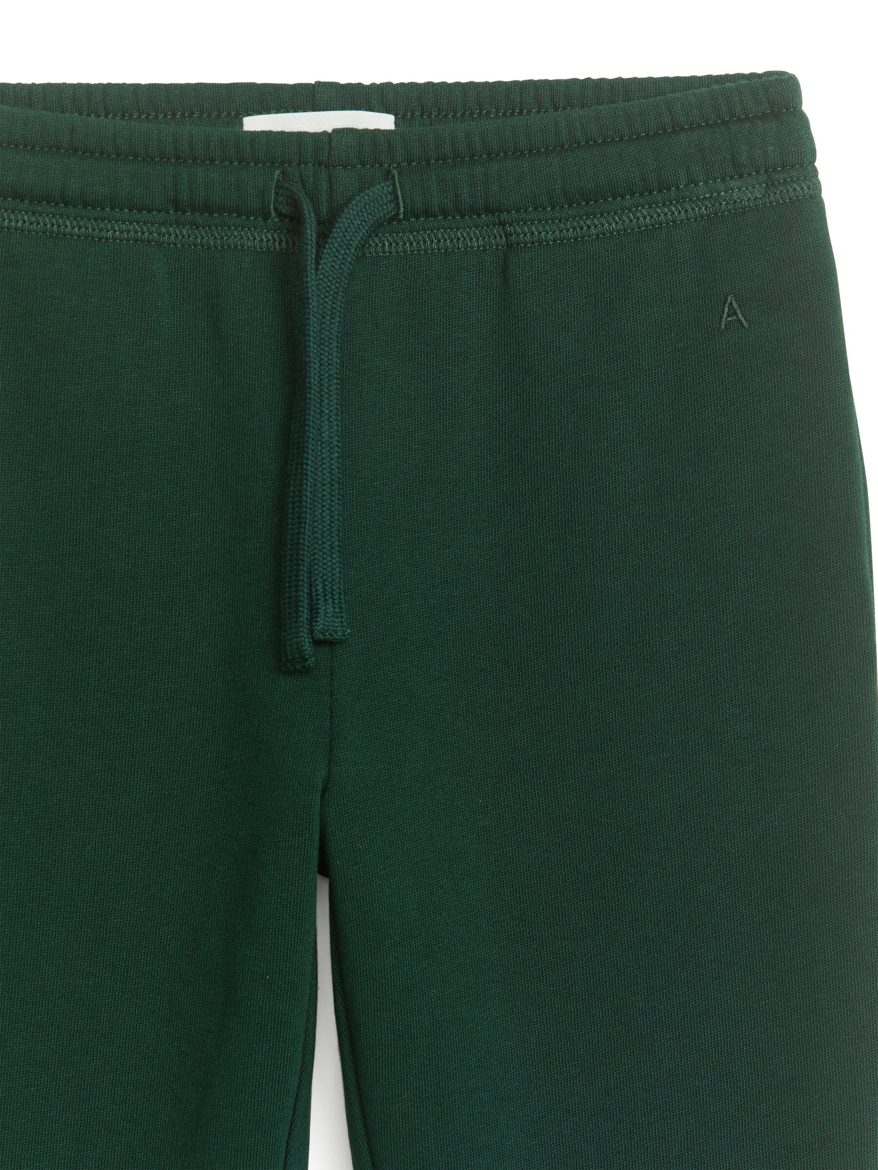 Jogginghose aus French Terry - Dunkelgrün - Regular Fit - Kinder - StillMedia/DescriptiveDetail - 2