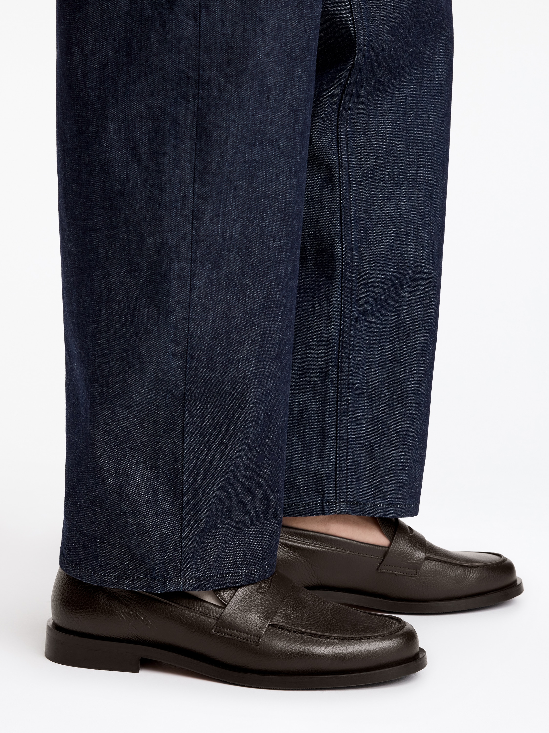 Leather Loafers
