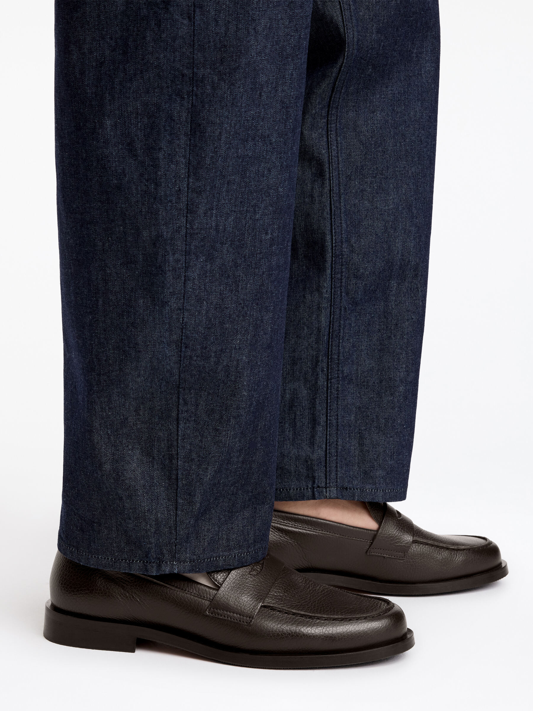 Loafers i läder - Brun - Men - StillMedia/Lookbook - 7