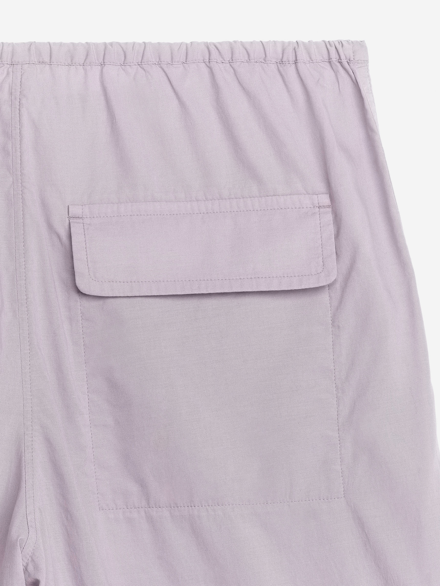 Pantalones cargo en mezcla de lyocell - Lila - Corte holgado - Women - StillMedia/DescriptiveDetail - 2