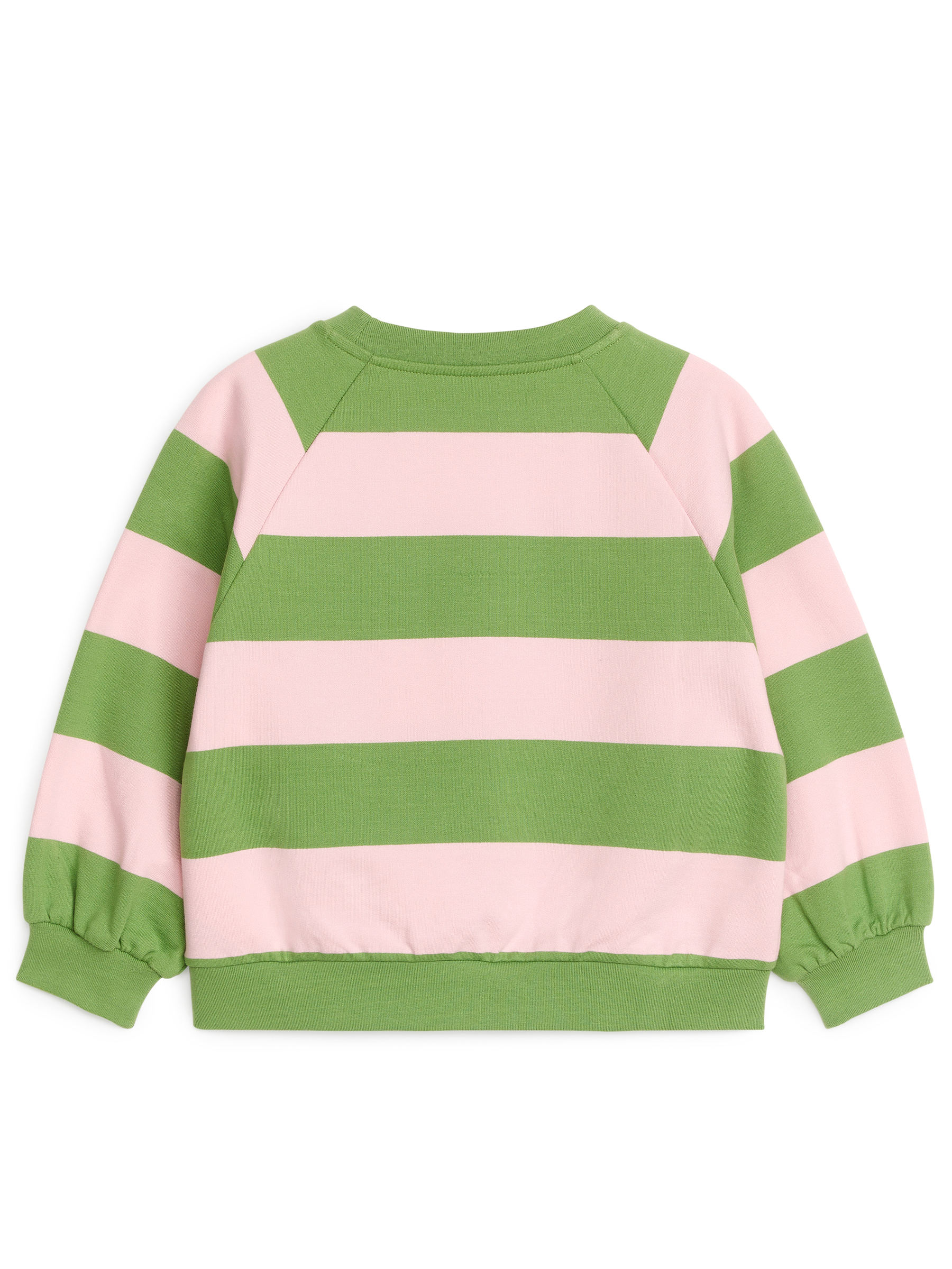 Legeres Sweatshirt - Grün/Rosa - Oversize - Kinder - StillMedia/DescriptiveStillLife - 1