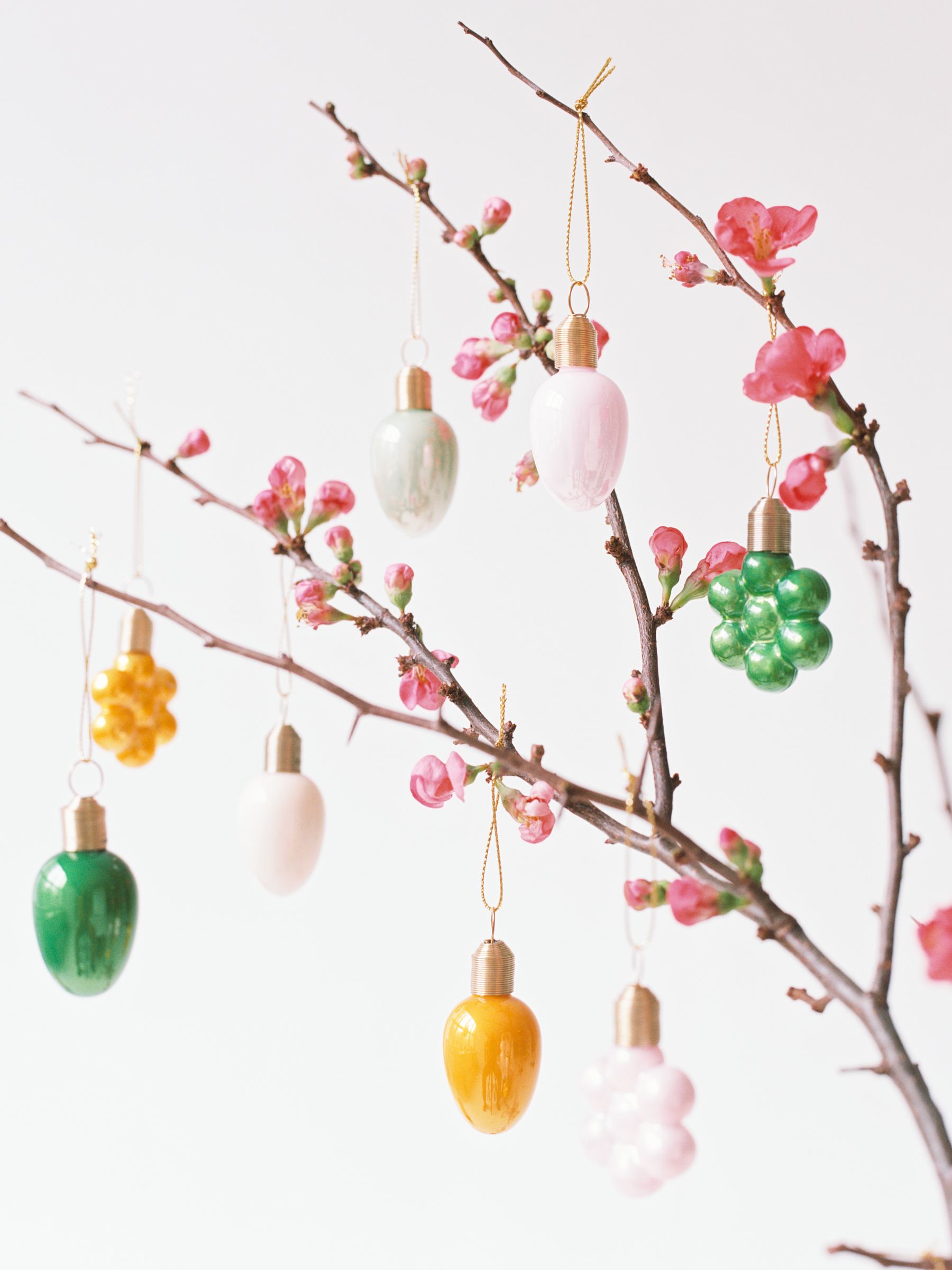 Glass Ornaments Set of 2-#DAB6D1-18231