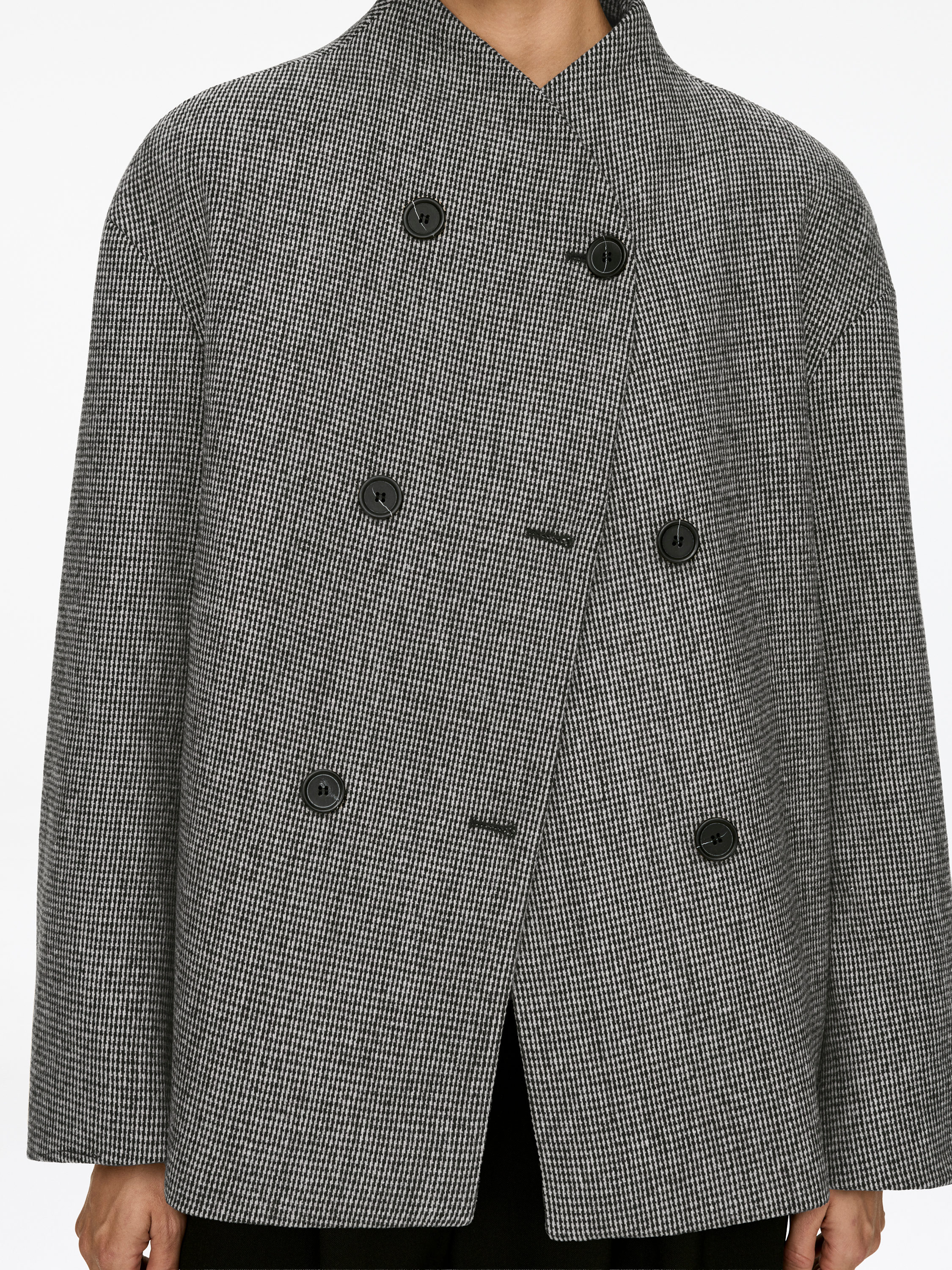 ジャケット・アウター na.e Shawl Collar Wool Coat_Greige app006prod?set=key[resolve.