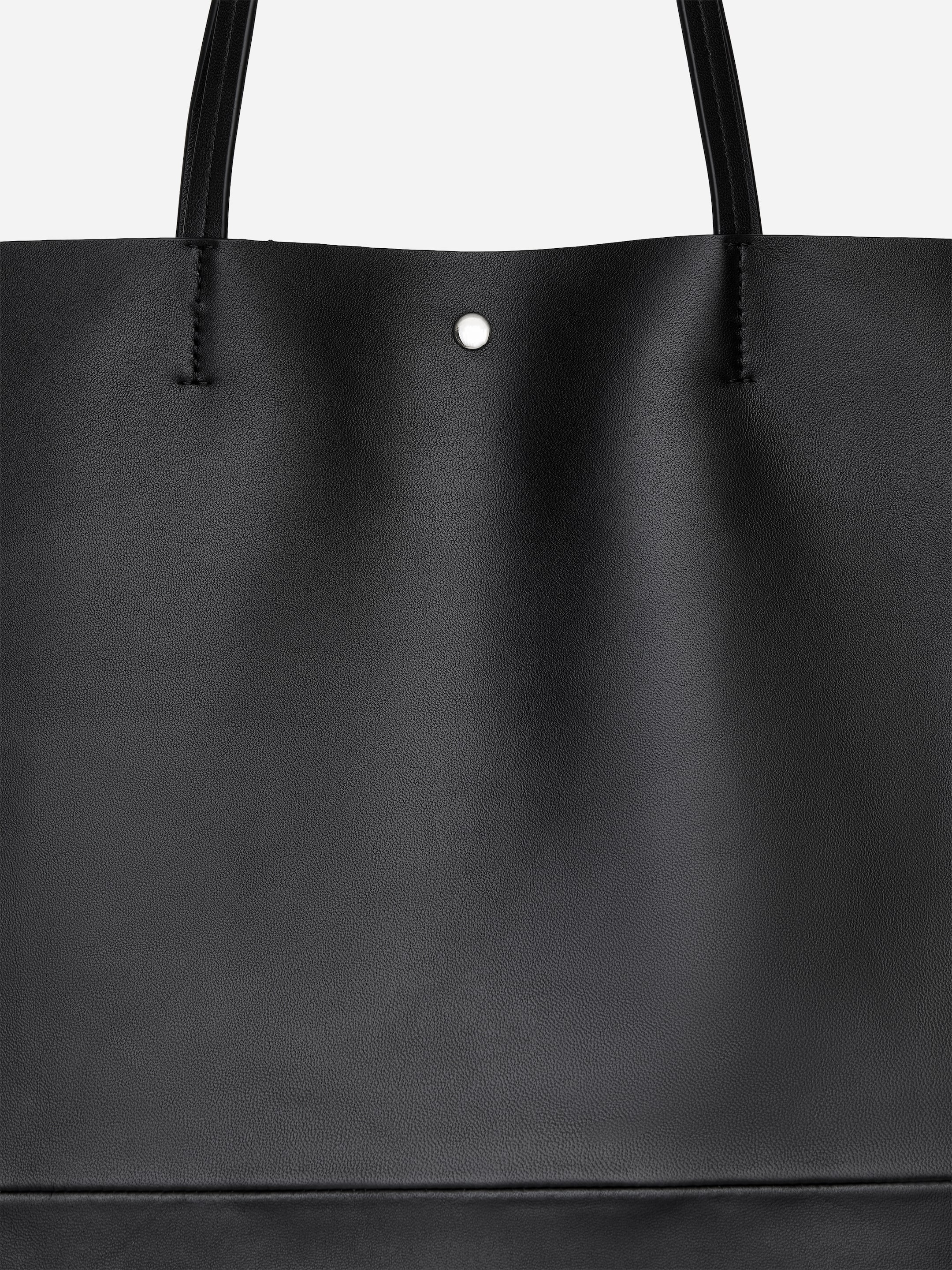 Tragetasche aus Leder - Schwarz - women - StillMedia/DescriptiveDetail - 2