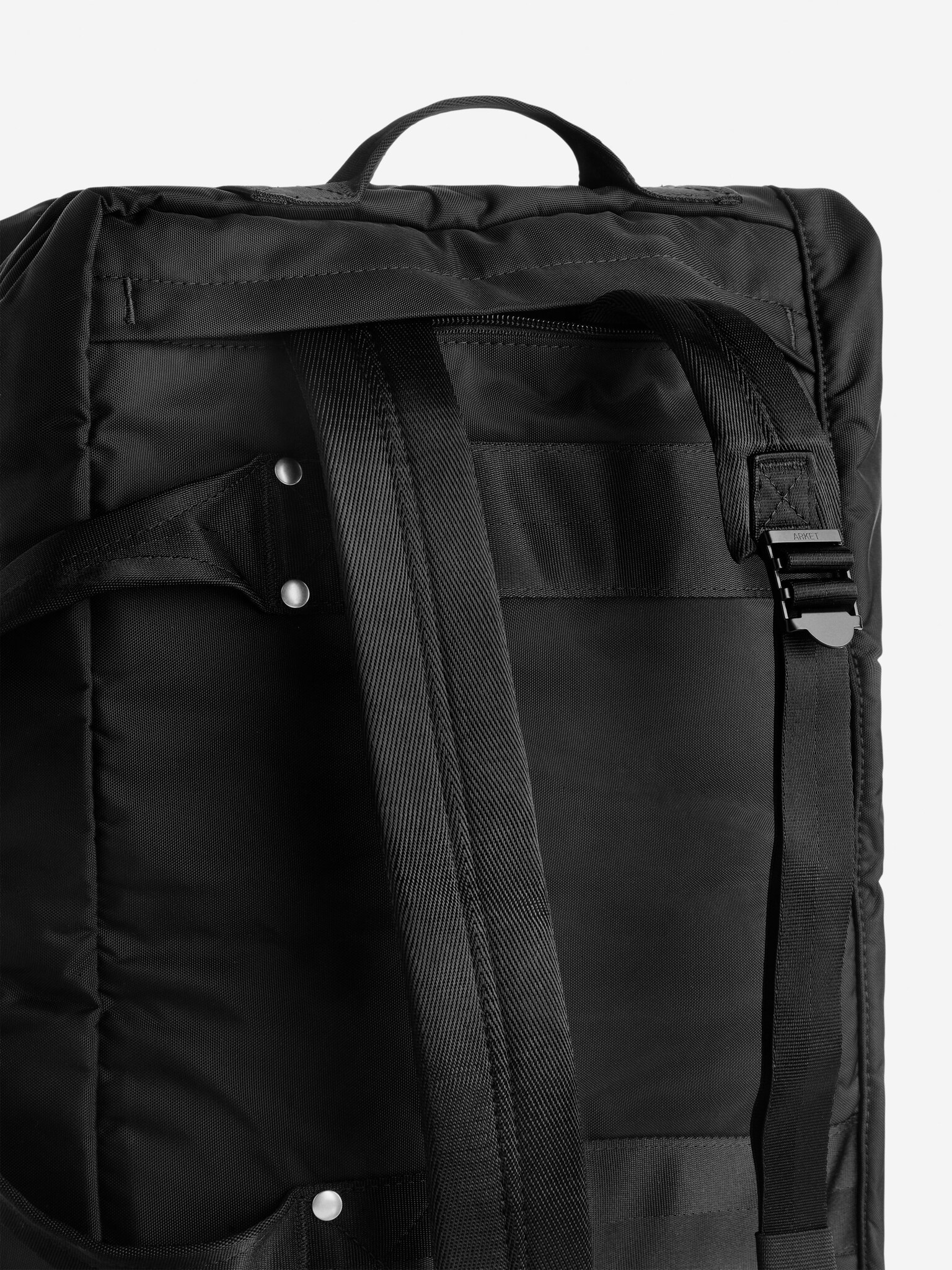 24 órás Duffle Bag - Fekete - 6