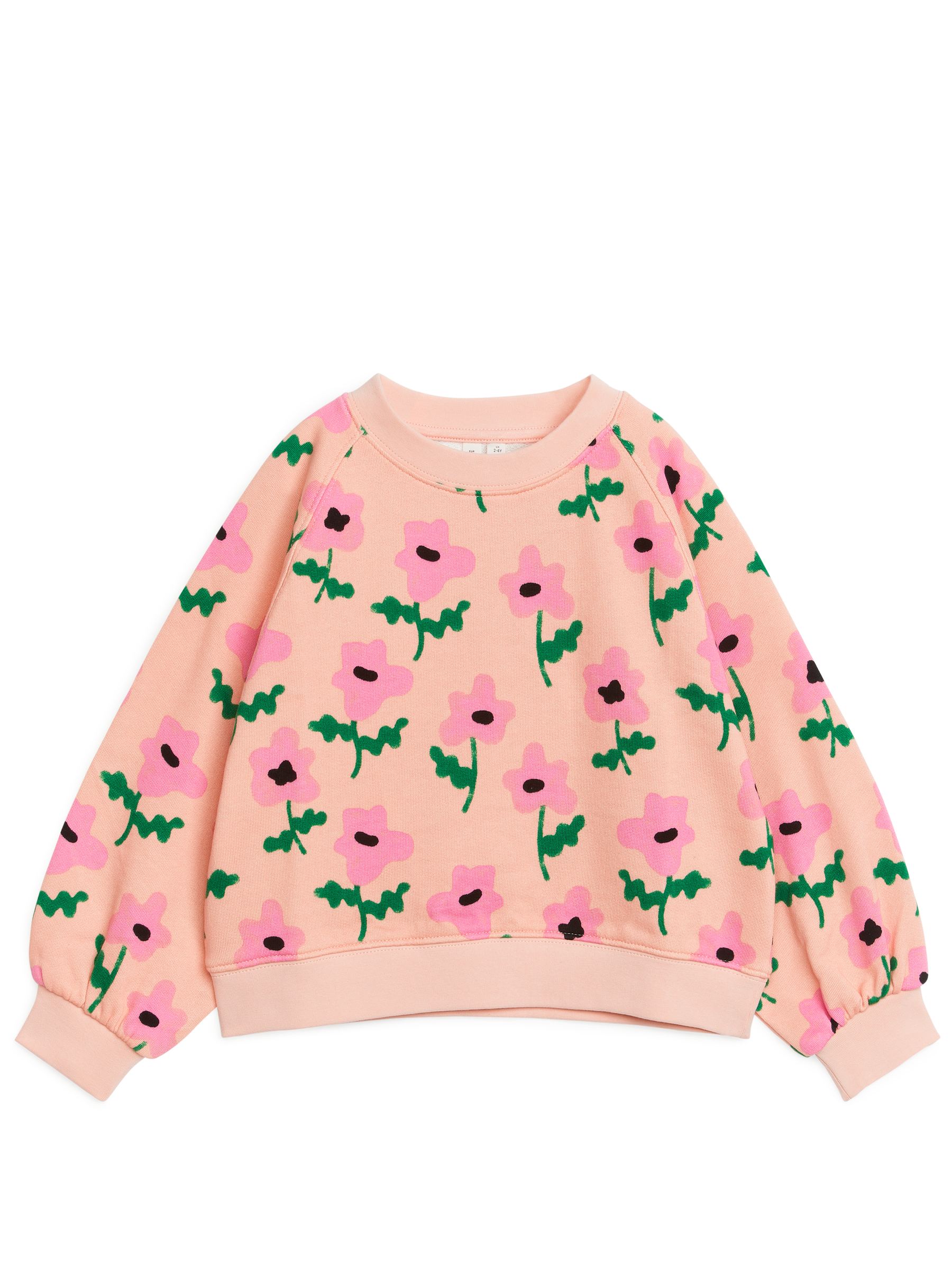 Felpa cropped - Pesca/Multicolore - Oversize - Children - StillMedia/DescriptiveStillLife - 2