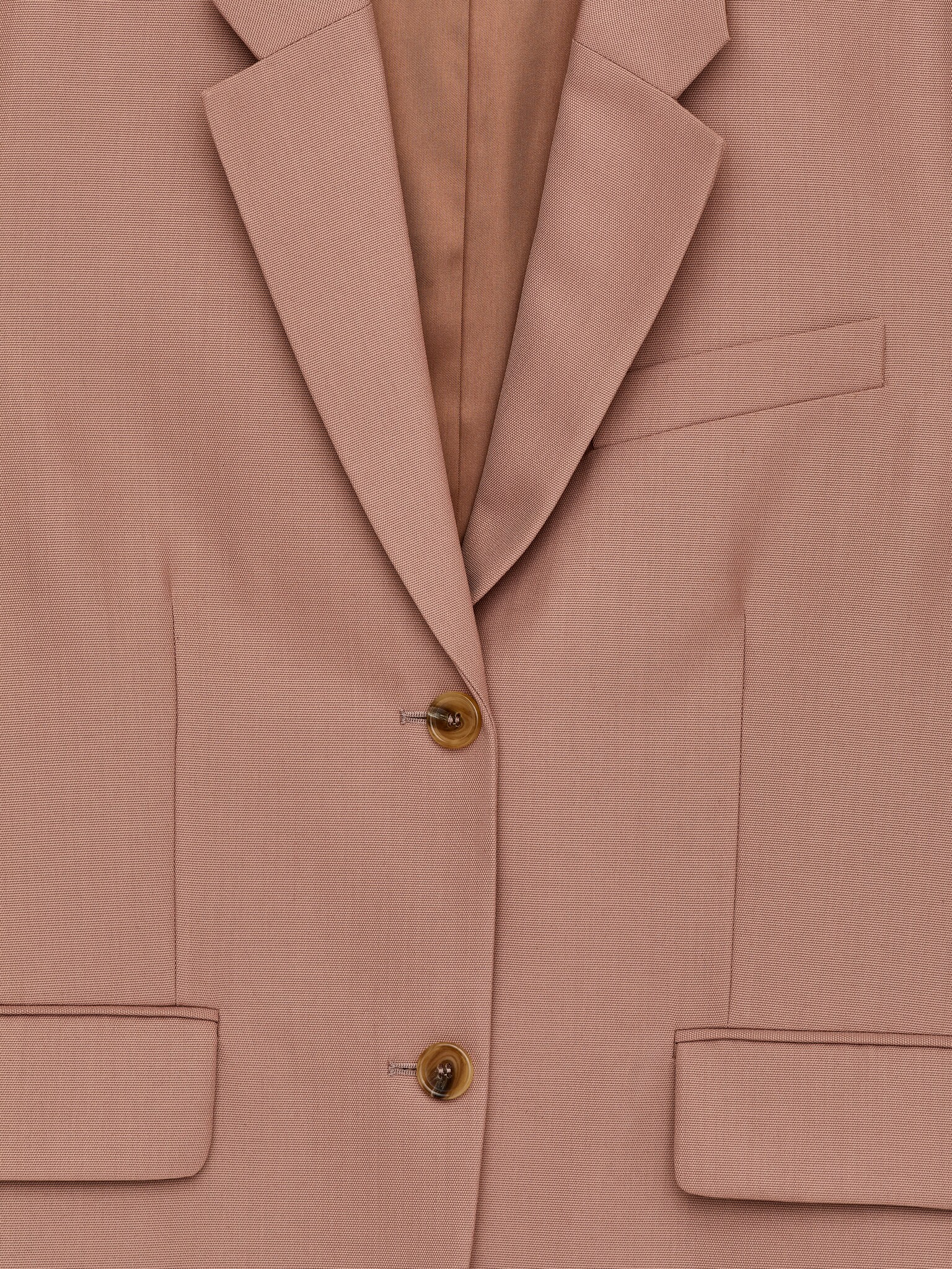 Blazer oversize - Caramel/Noir - 2