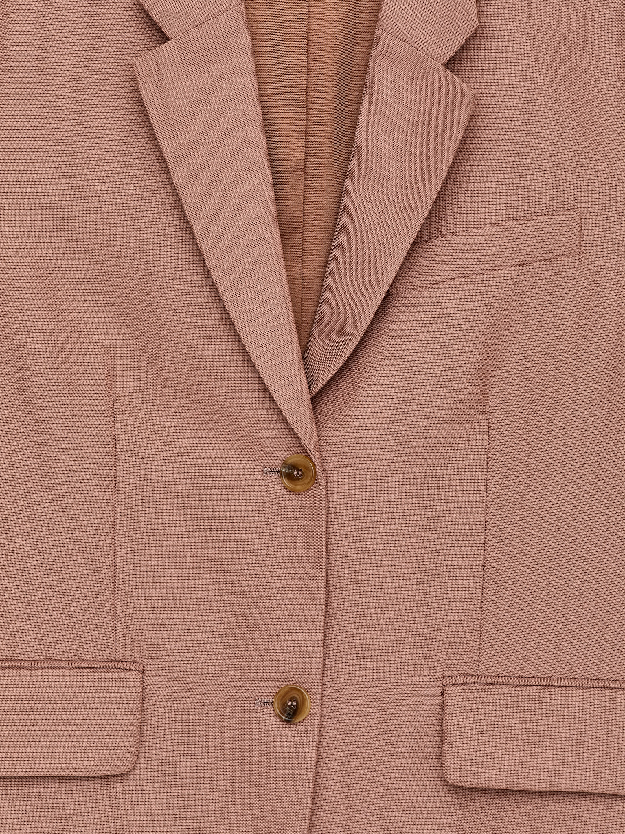 Oversized Blazer - Caramel - Oversized - Women - StillMedia/DescriptiveDetail - 2