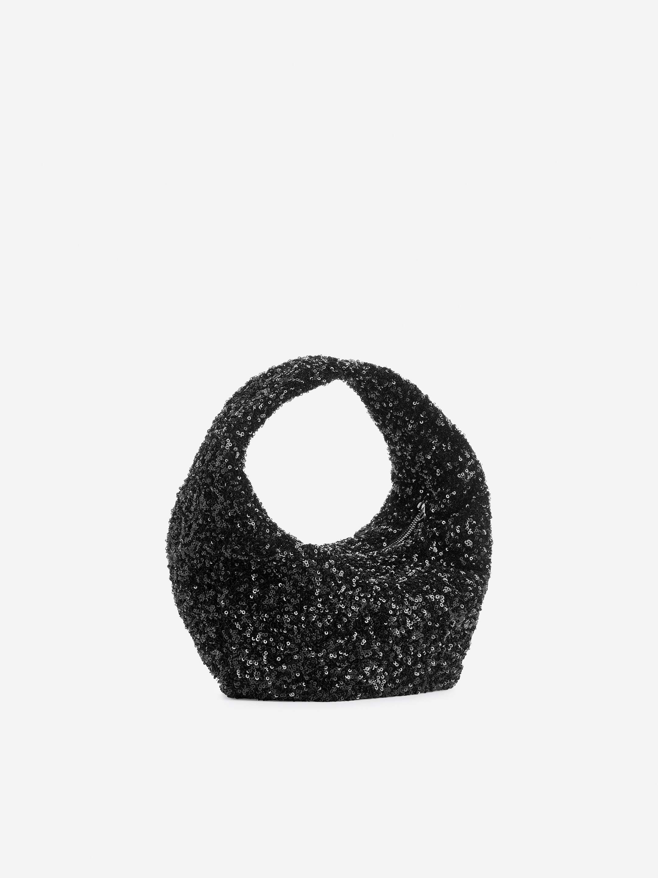 Grotere afbeelding bekijken: Tas met pailletten - Zwart - DAMES | H&M NL 2