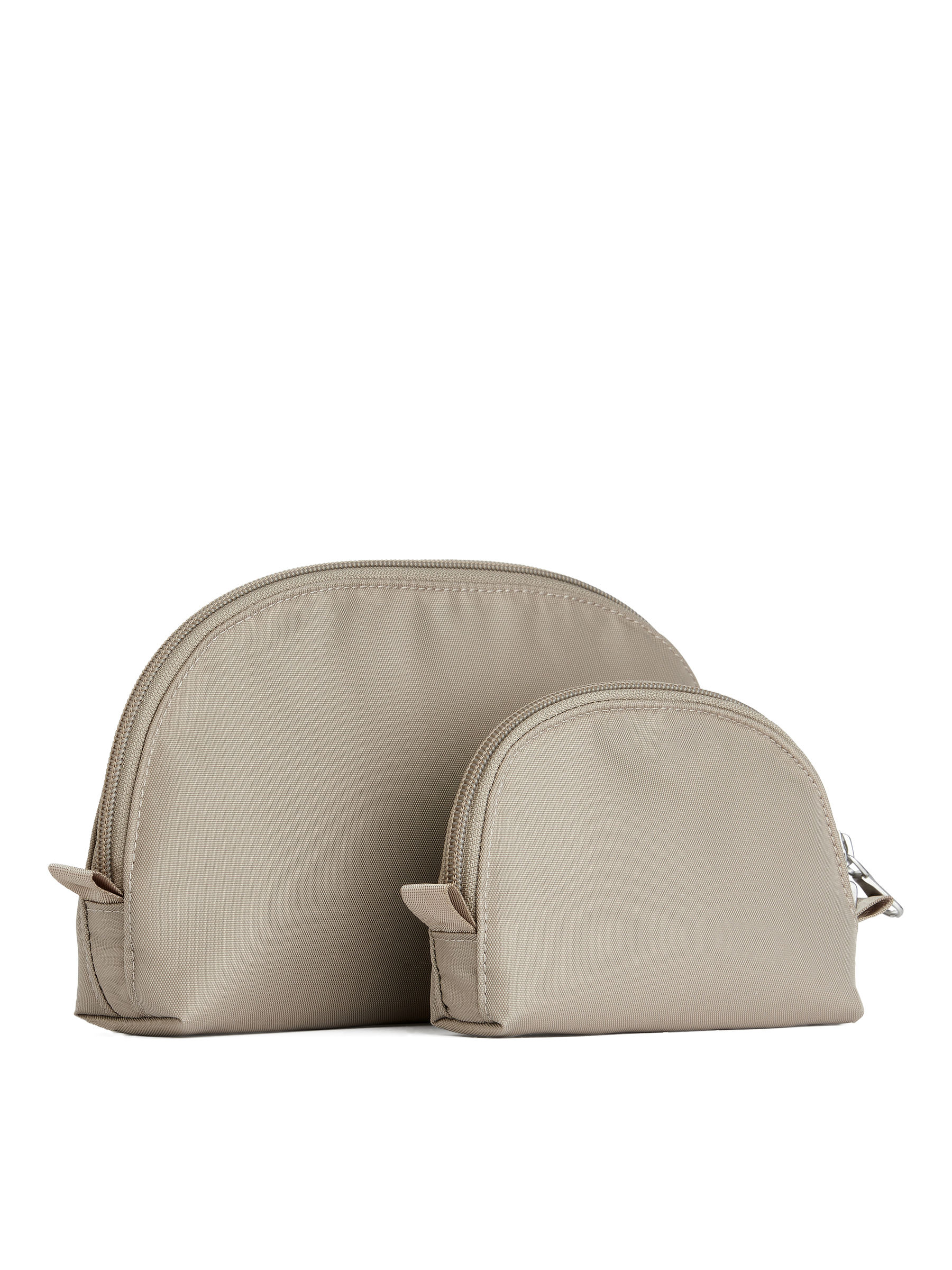 Kulturbeutel im 2er-Pack - Taupe - Reise - StillMedia/DescriptiveStillLife - 1