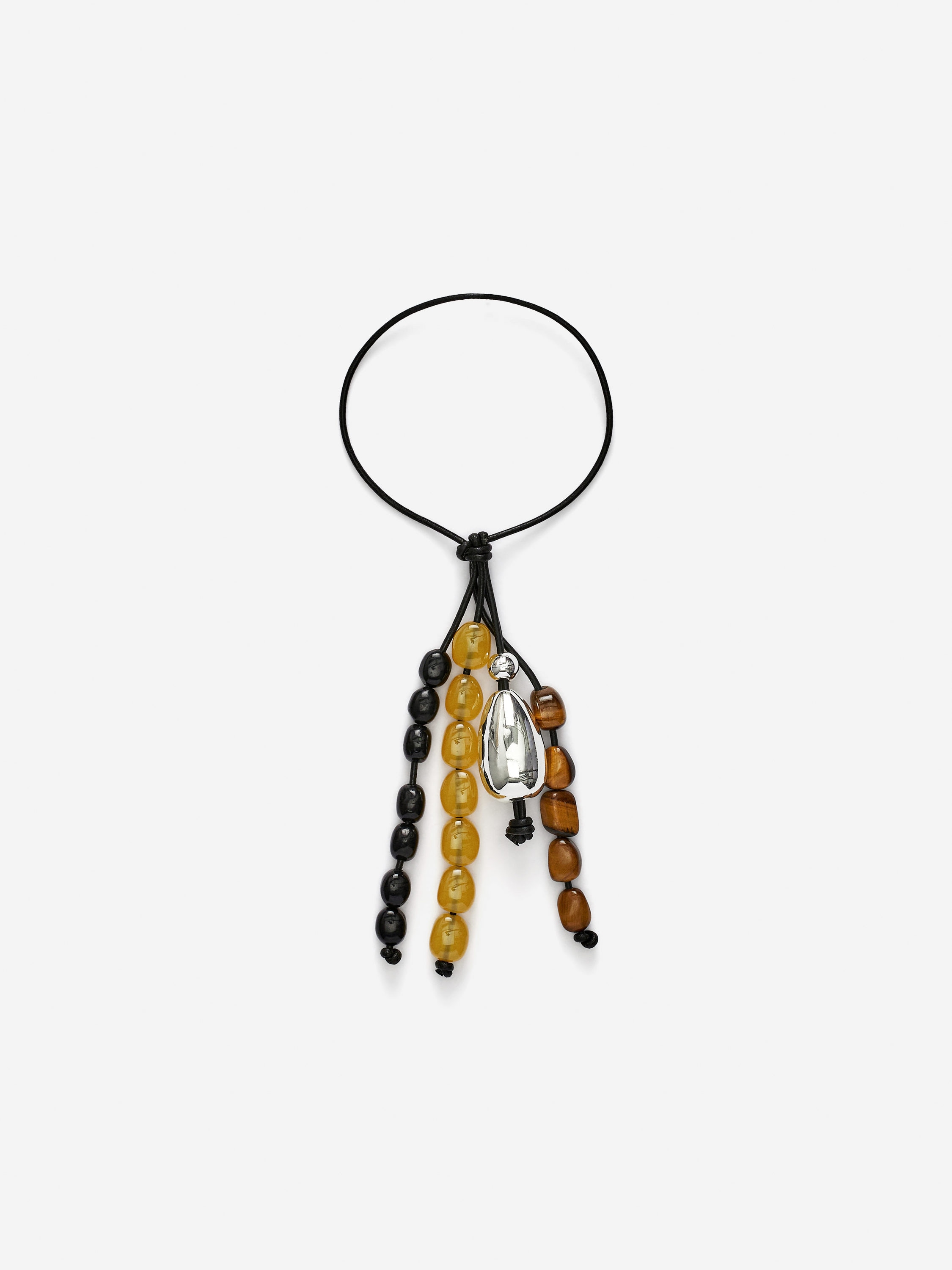 Bag Charm-#DFDEDE-16977