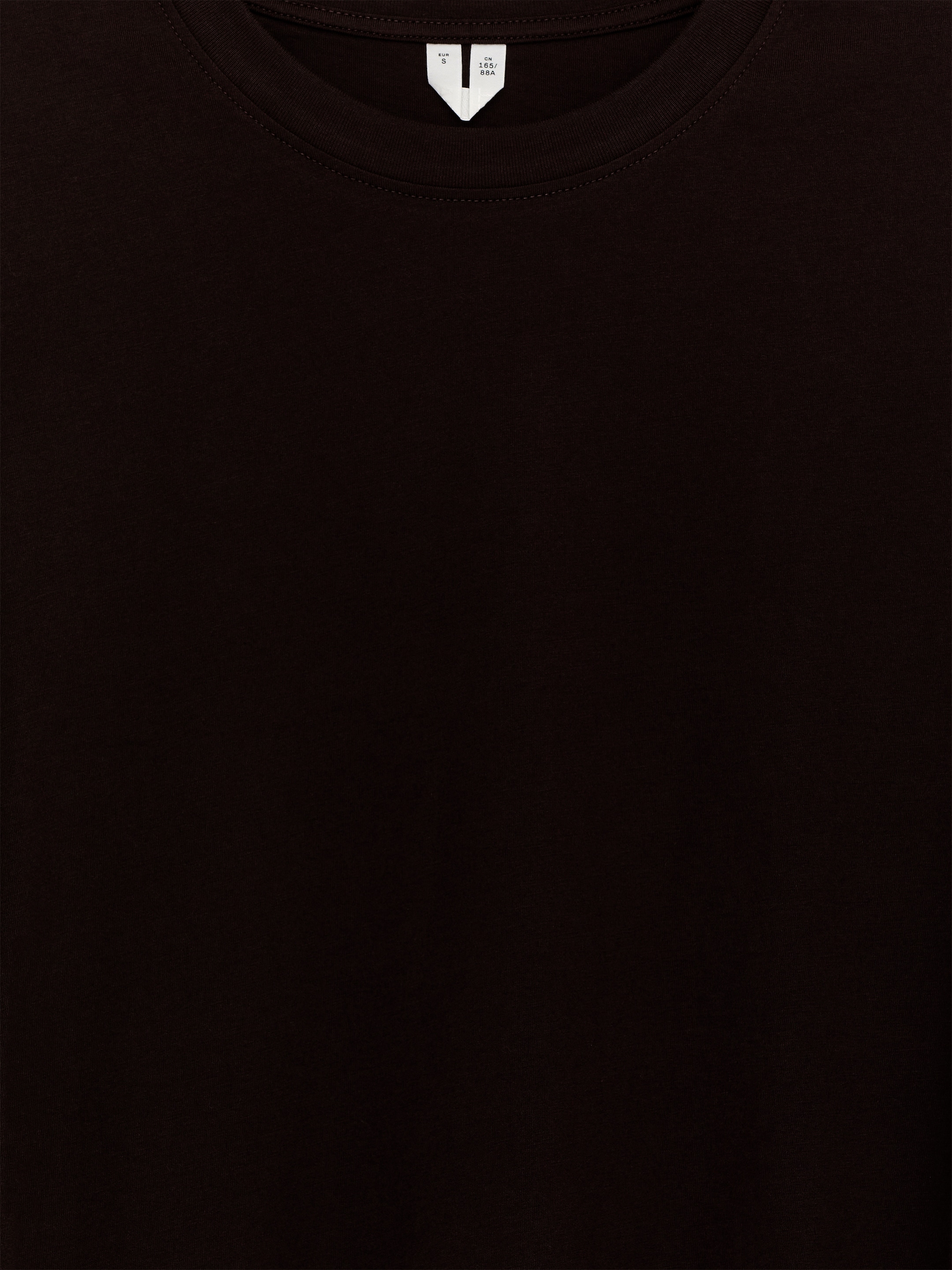 T-shirt Signature a maniche lunghe - Marrone - Regular fit - Women - StillMedia/DescriptiveStillLife - 2