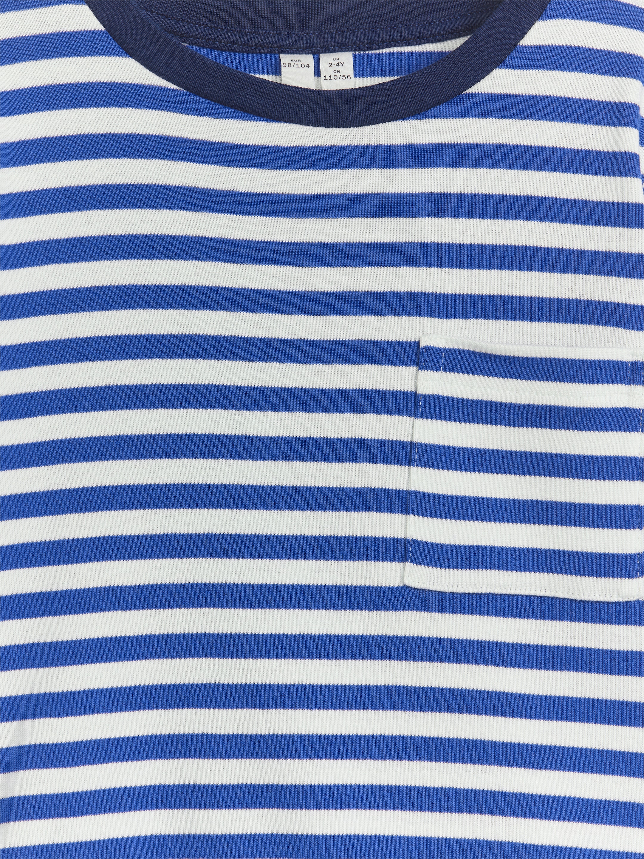Langarm-T-Shirt - Blau/Weiß - Regular Fit - Kinder - StillMedia/DescriptiveDetail - 2
