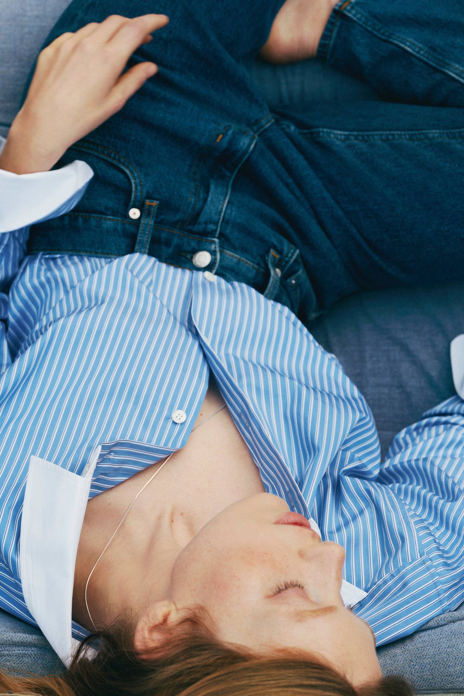 LUPINE Flared Jeans - Mørkeblå/Mørkeblå/Råhvid/Sort/Hvid/Mørkeblå/Bordeaux/Sort/Blå - 6