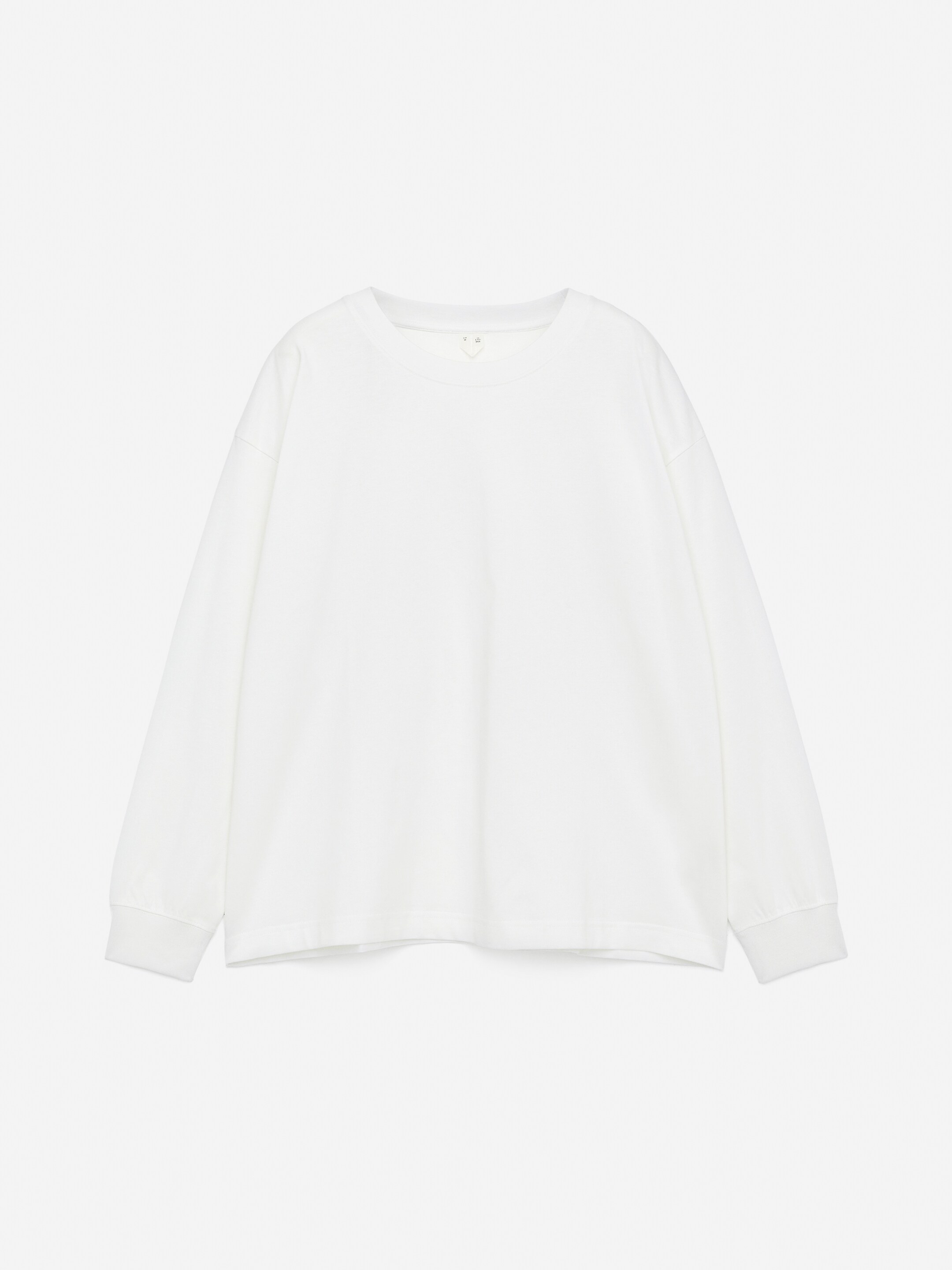 Ver imagen más grande: Camiseta de manga larga - Blanco - MUJER | H&M ES 5