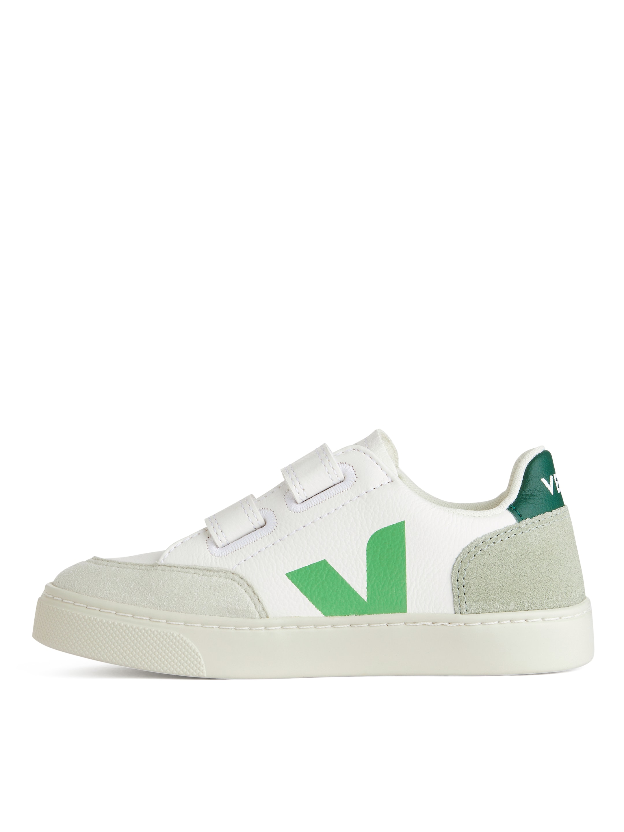 Zapatillas para niños Veja V-12 - Blanco/verde - Children - StillMedia/DescriptiveStillLife - 6