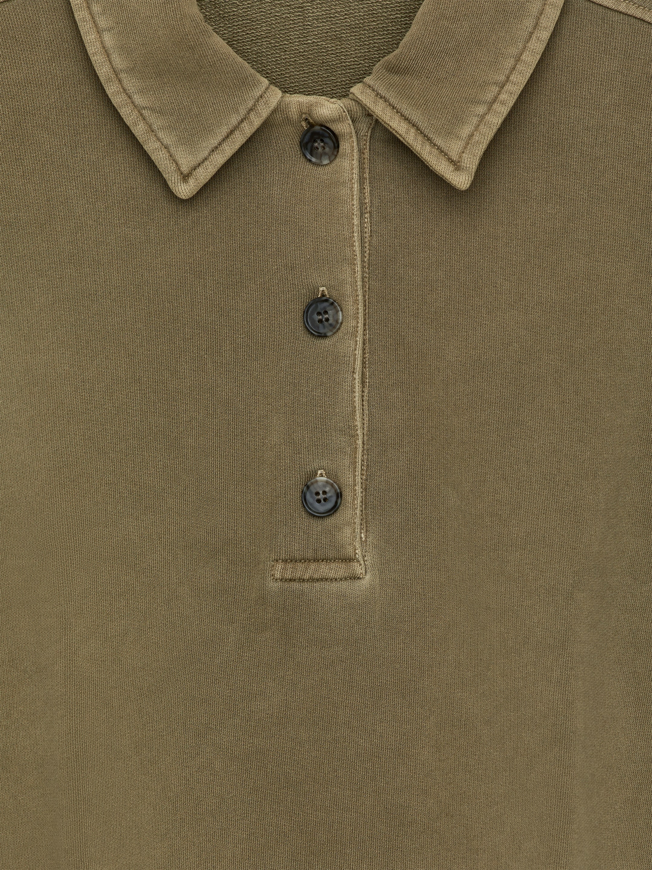 Zobrazit větší obrázek: Polo mikina - Khaki zelená - ŽENY | H&M CZ 6