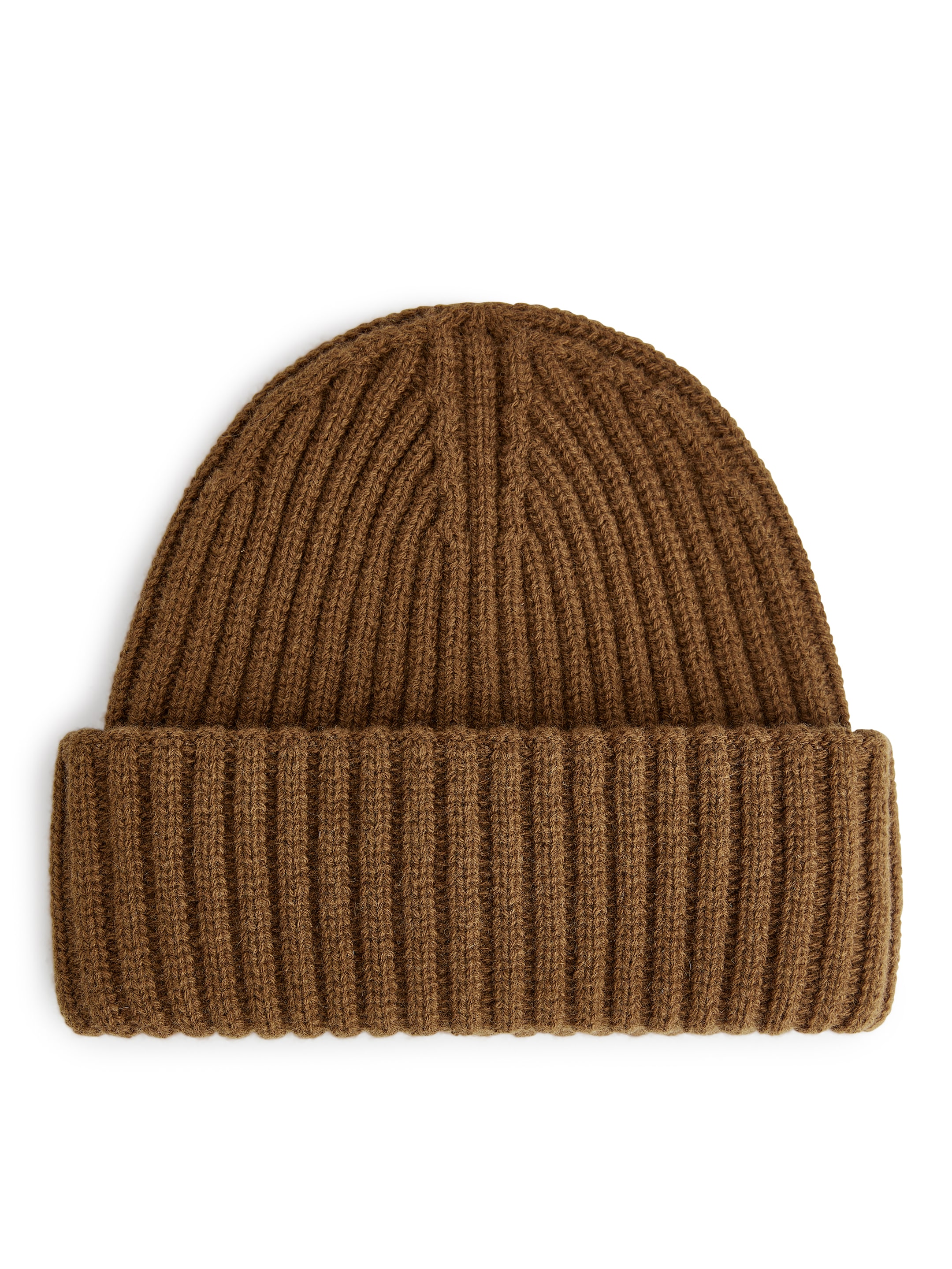 Ribbed Beanie - Brown - Men - StillMedia/DescriptiveStillLife - 1