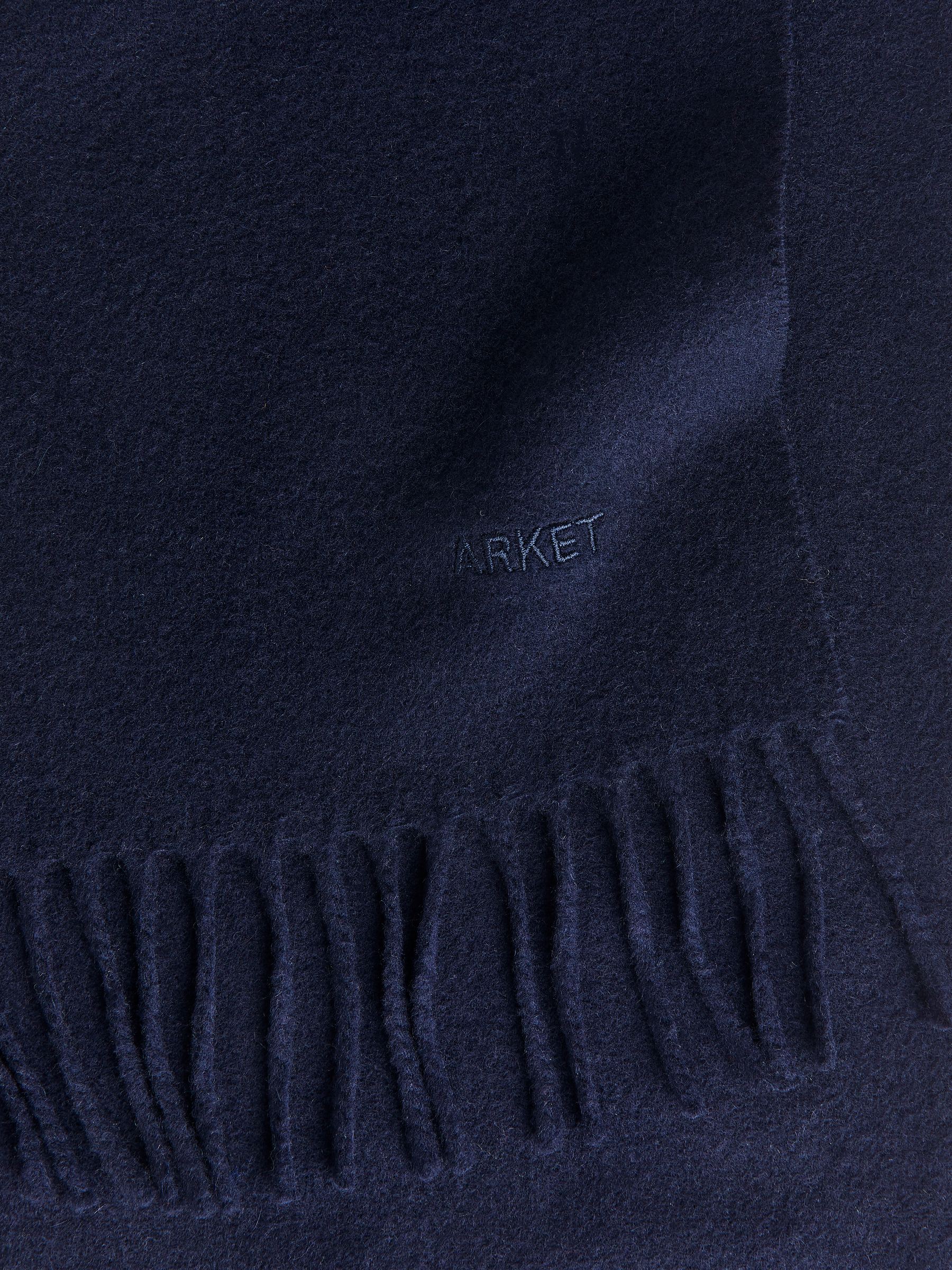 Gewebter Kaschmirschal - Dunkelblau - Herren - StillMedia/DescriptiveDetail - 2