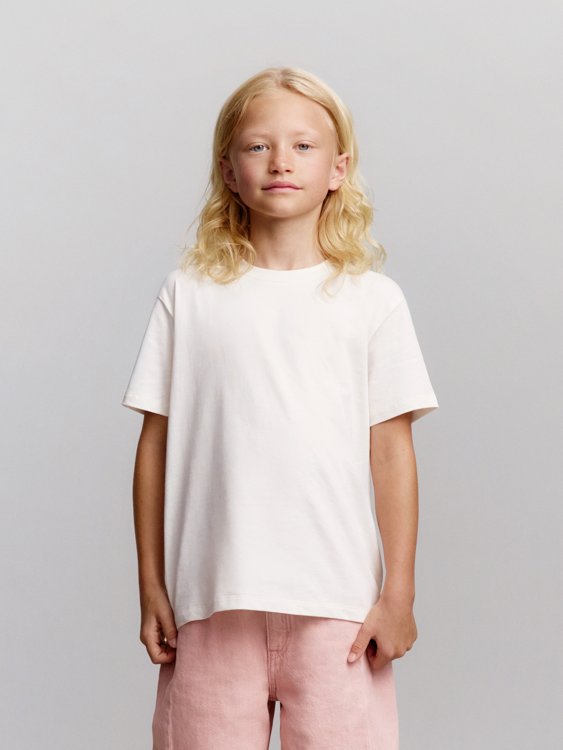 Barrel Jeans - Pink - Relaxed fit - children - StillMedia/Environmental - 1