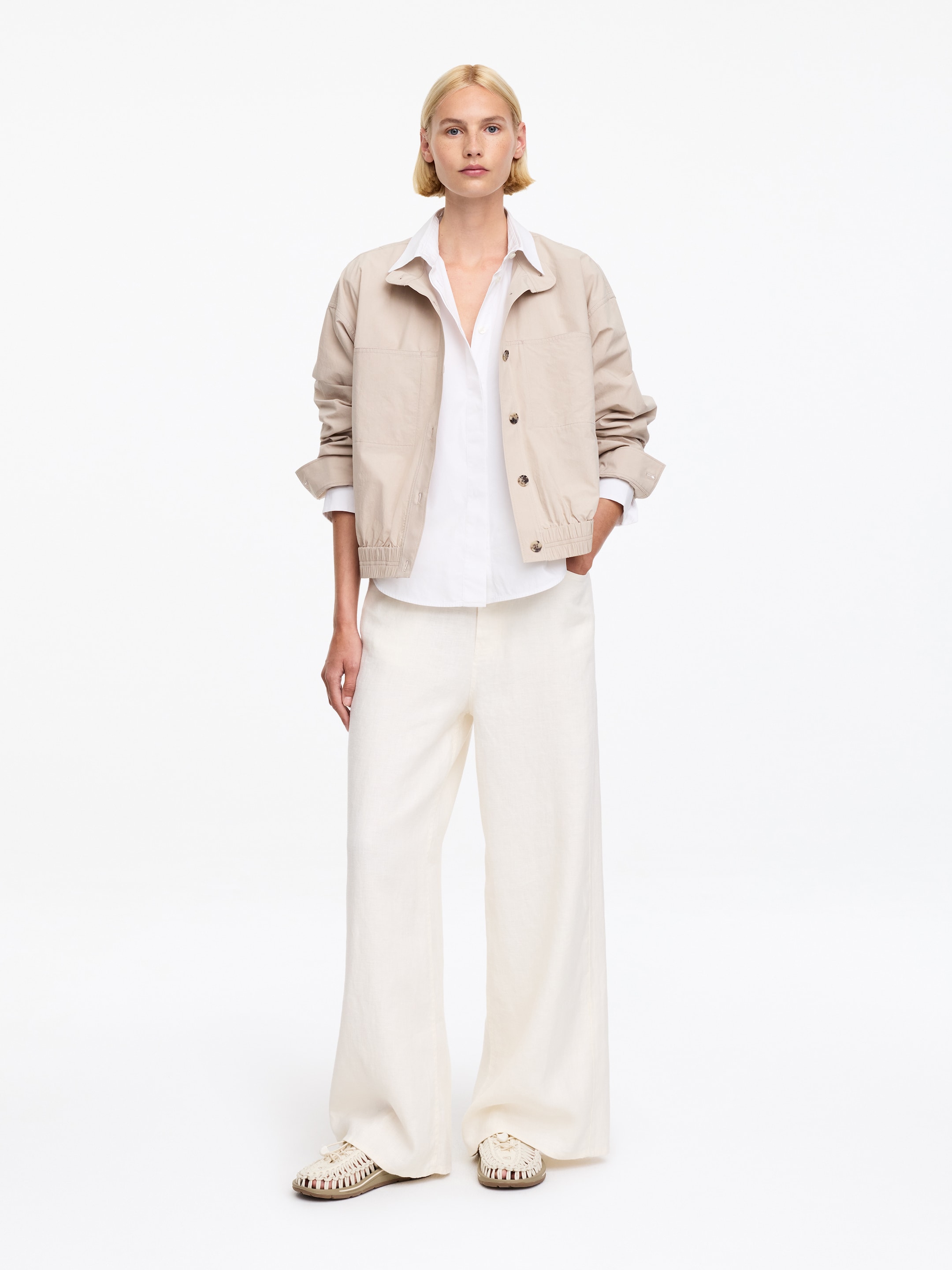 Sandali Keen Uneek - Bianco sporco - Women - StillMedia/Lookbook - 6
