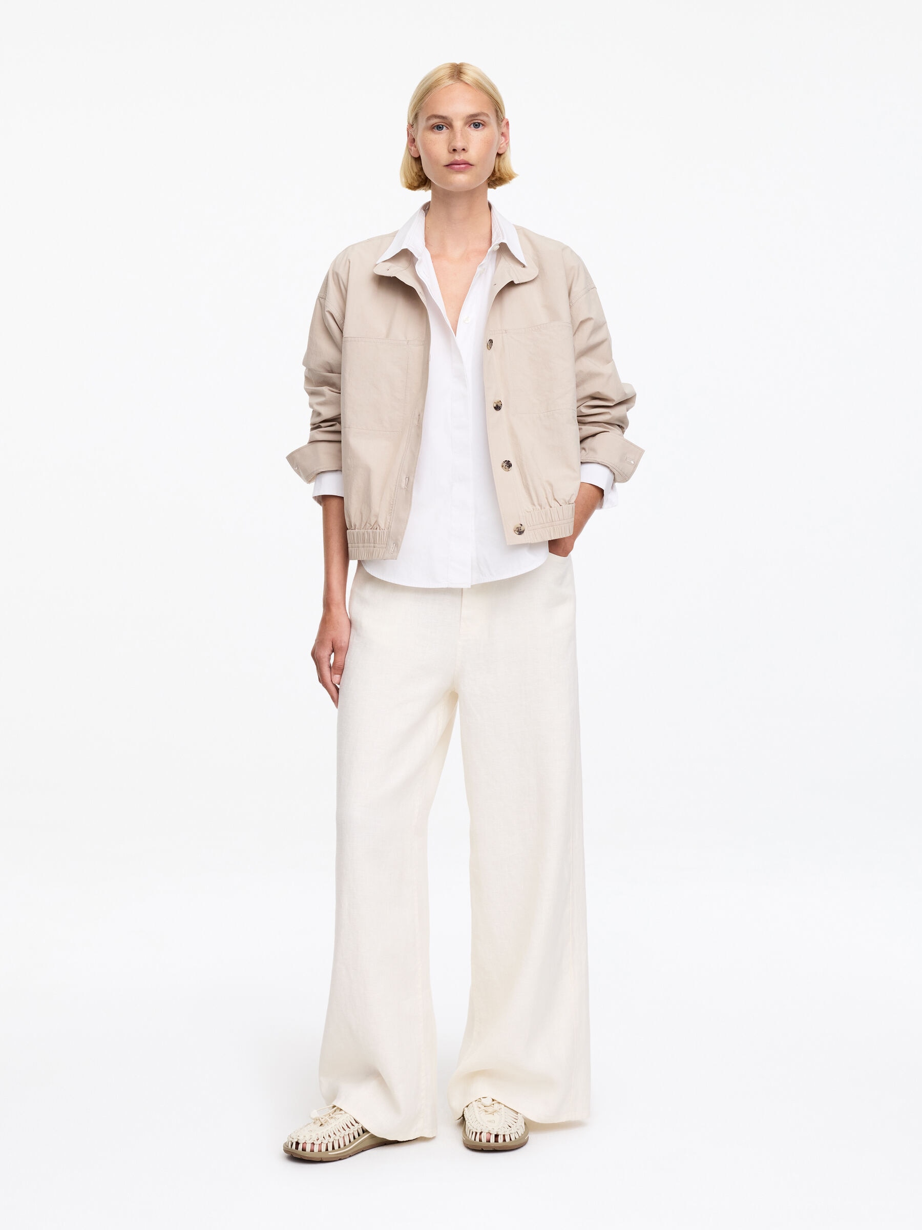 Keen Uneek Sandals - Off-white - Women - StillMedia/Lookbook - 6
