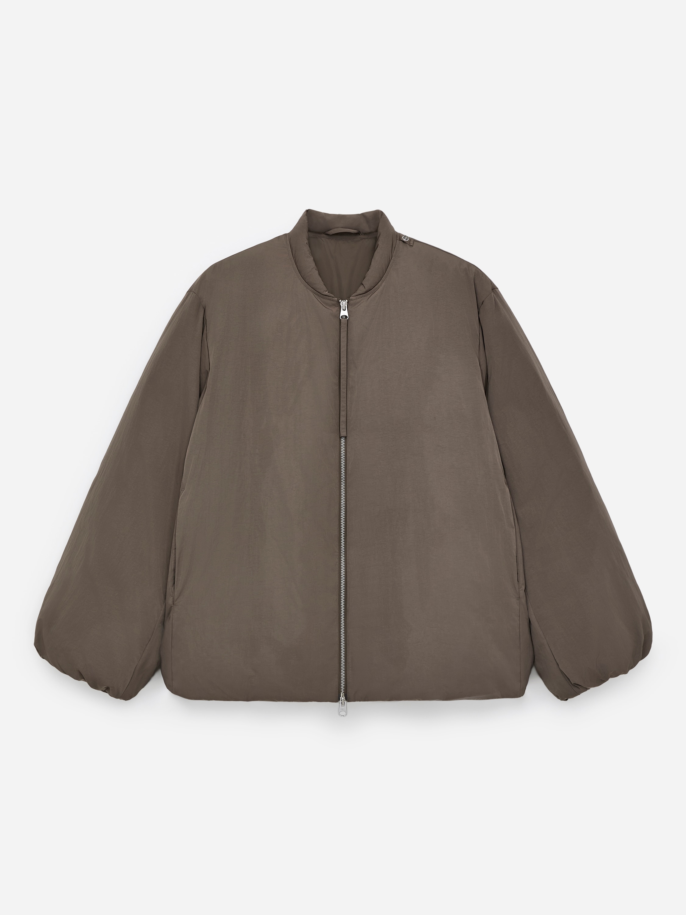 Upcycled Down™ Jacke - Graubraun