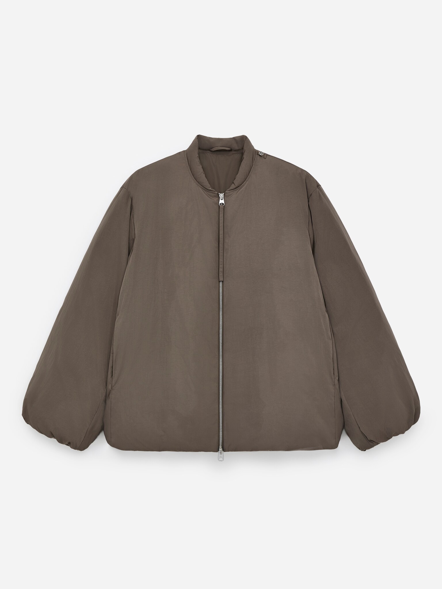 Upcycled Down Jacket - Mole - 2