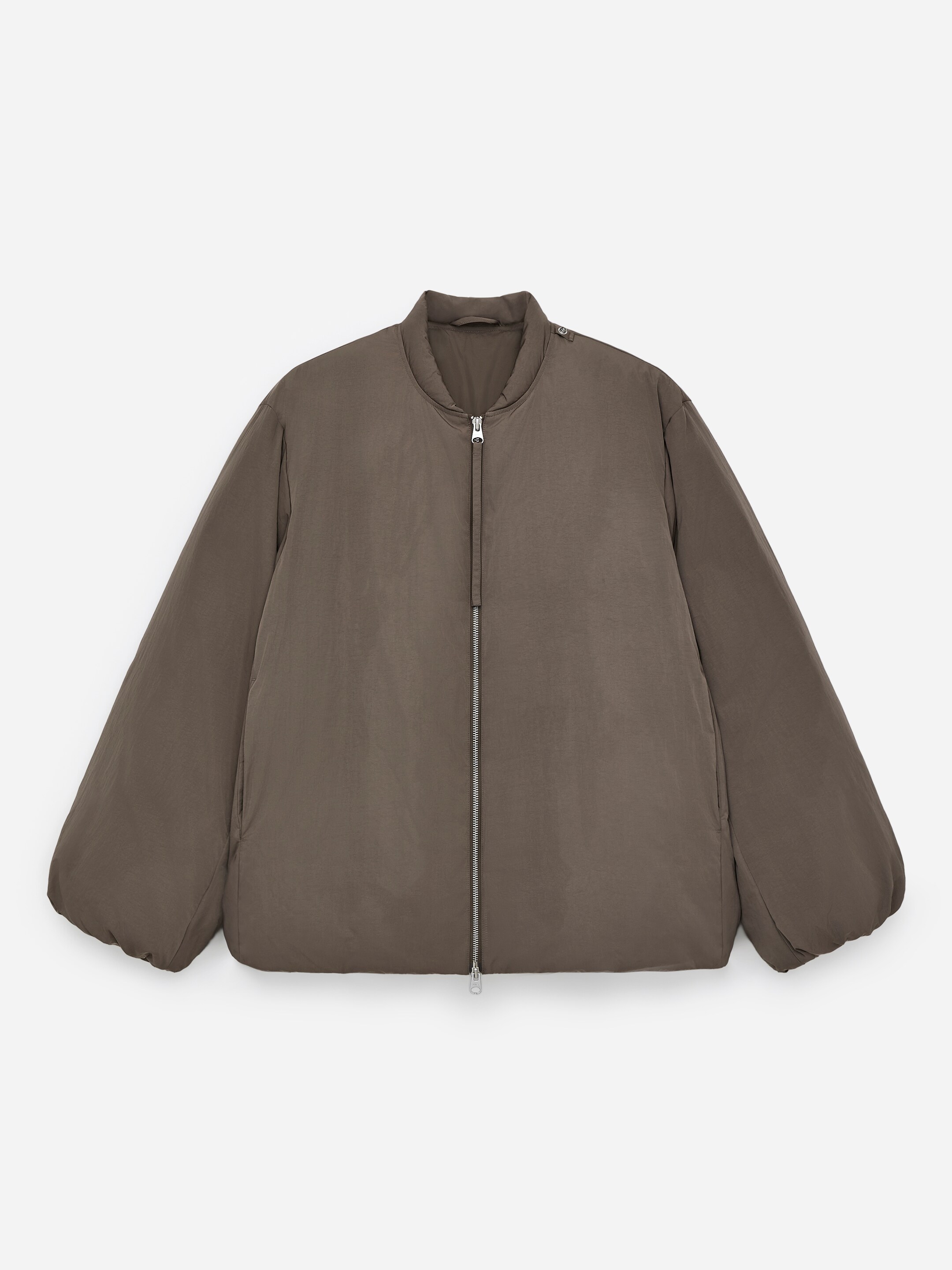 Größeres Bild ansehen: Upcycled Down™ Jacke - Graubraun - Ladies | H&M DE 6