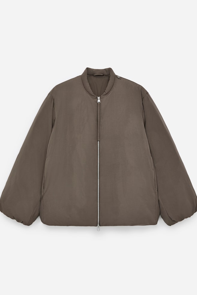 Upcycled Down Jacket - Mole - 1