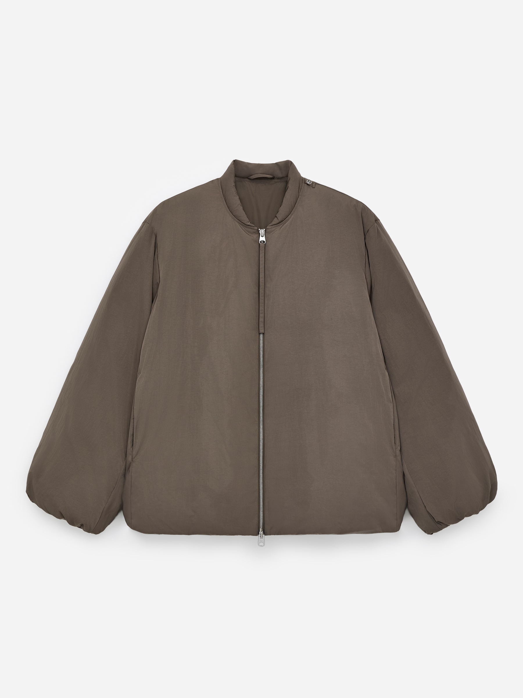 Veste Upcycled Down-Beige-17341