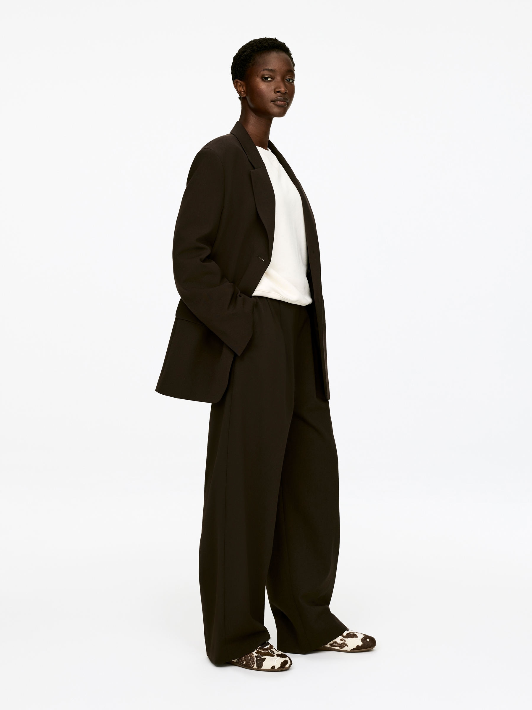 Puma Speedcat Cow Print Trainers - Beige/Brown - Women - StillMedia/Lookbook - 8