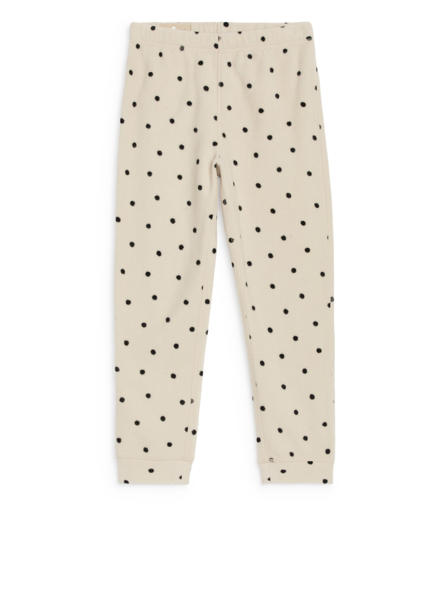 Fleece Leggings - Light Beige
