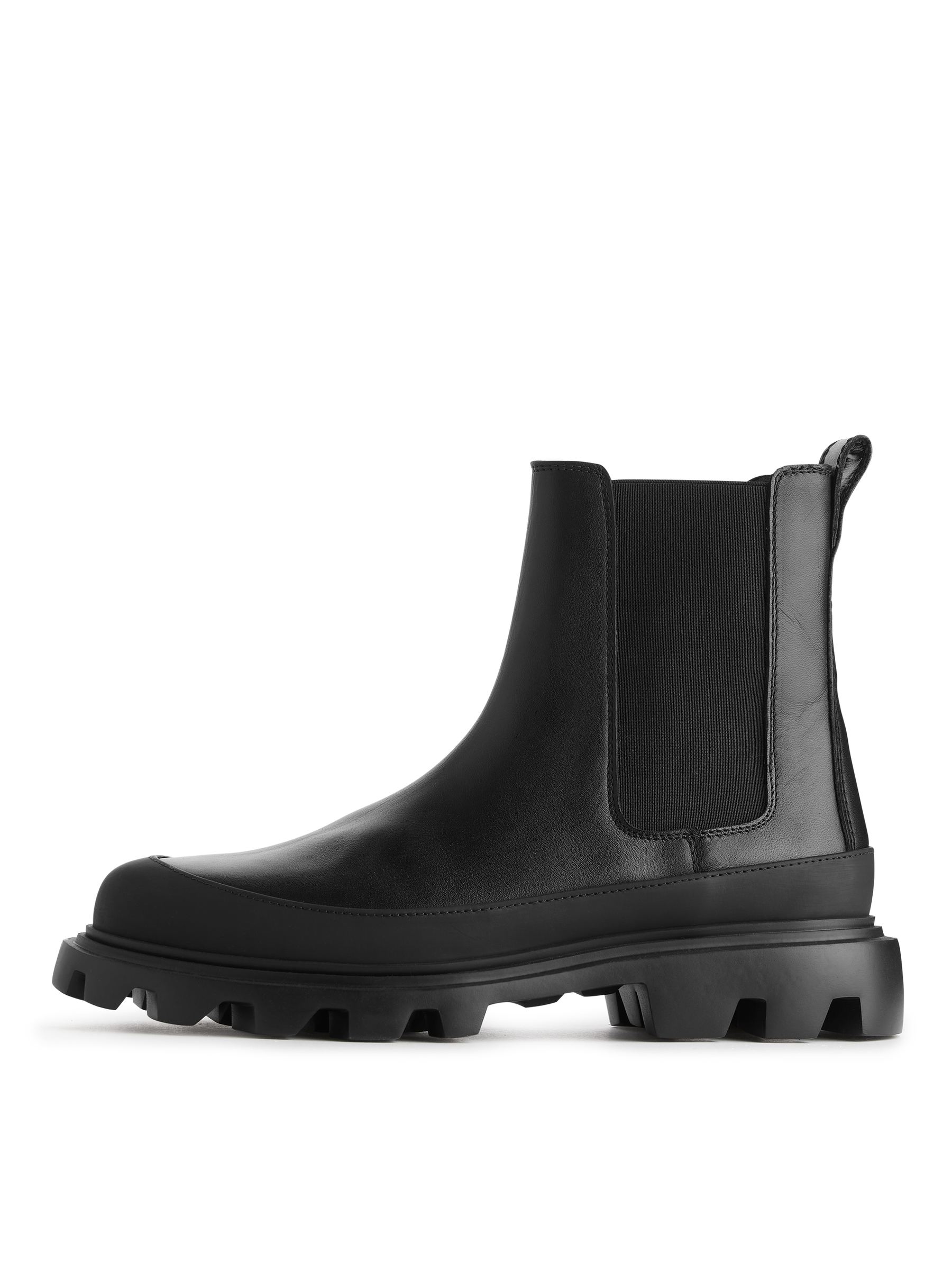 Klobige Chelsea-Boots mit Schmutzschutz - Schwarz - Herren - StillMedia/DescriptiveStillLife - 2