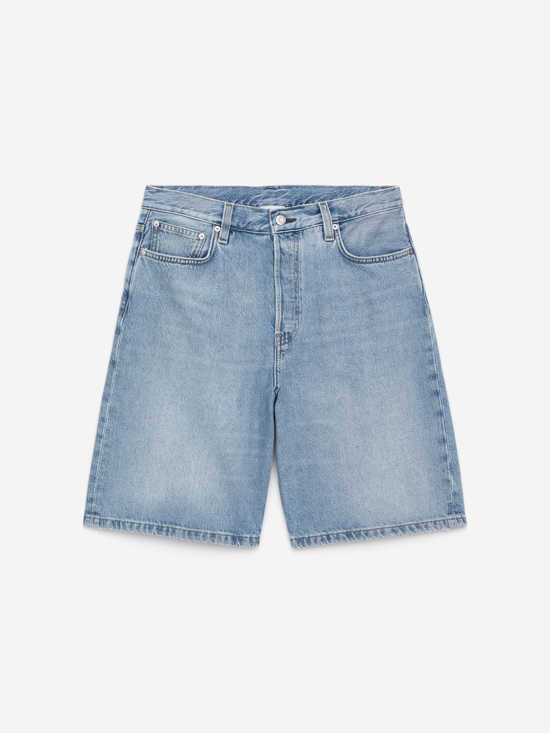 Lösa jeansshorts - Blå - Relaxed fit - Men - StillMedia/DescriptiveStillLife - 2
