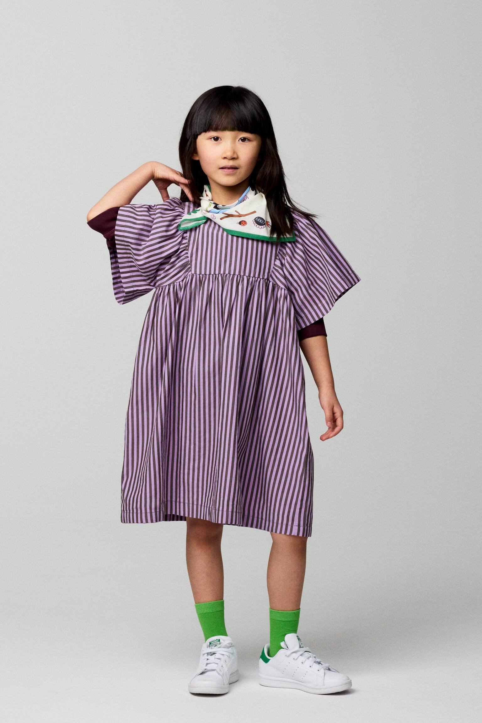 Bomuldsstrømper, sæt af 5 - Flerfarvet/Lyserød/rød/syren/Syren/flerfarvet/Gråbrun/råhvid/Blå/grøn/Mørkeblå/beige/Flerfarvede/hjerter - 5