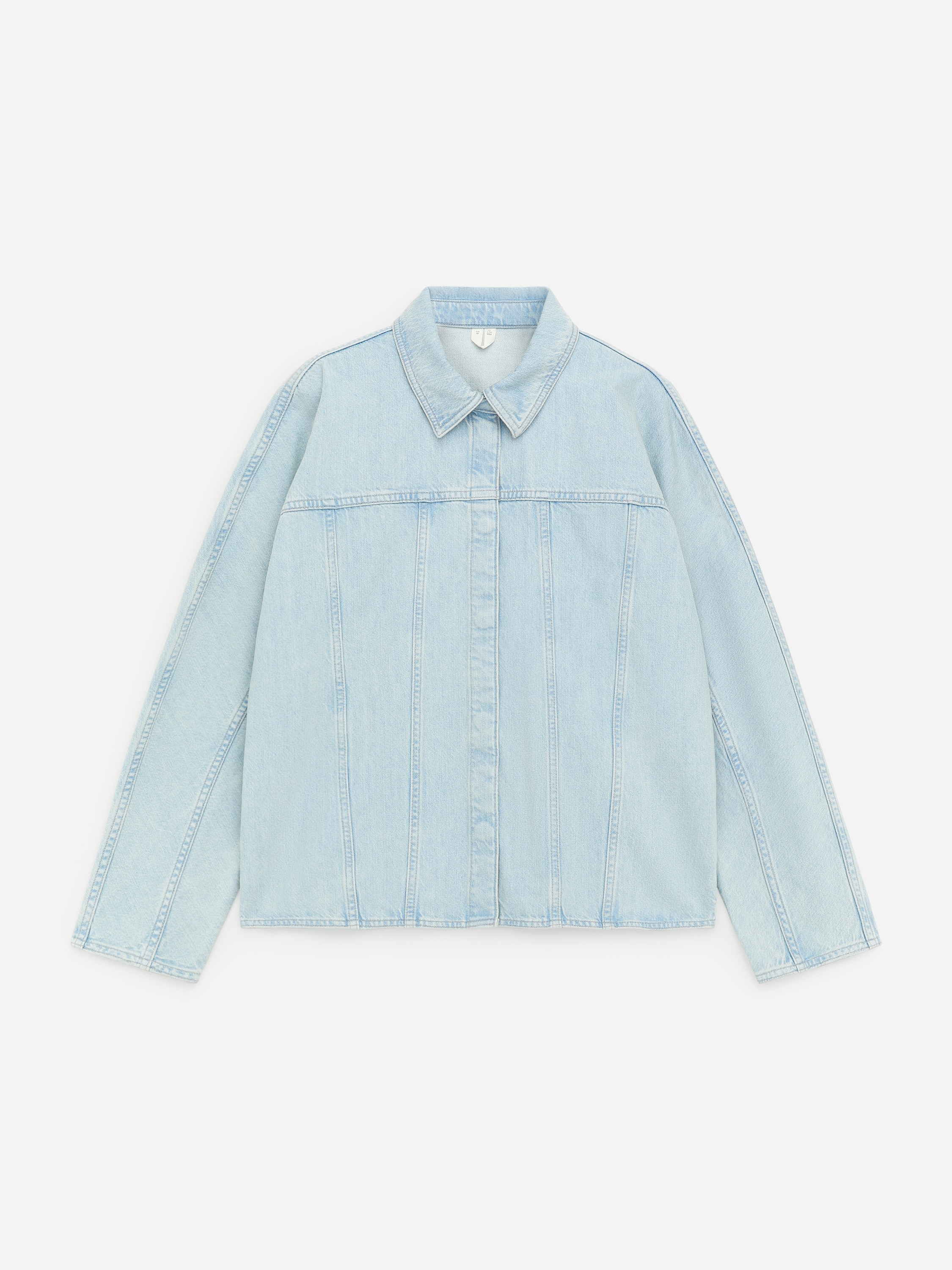 Giacca in denim - Azzurro