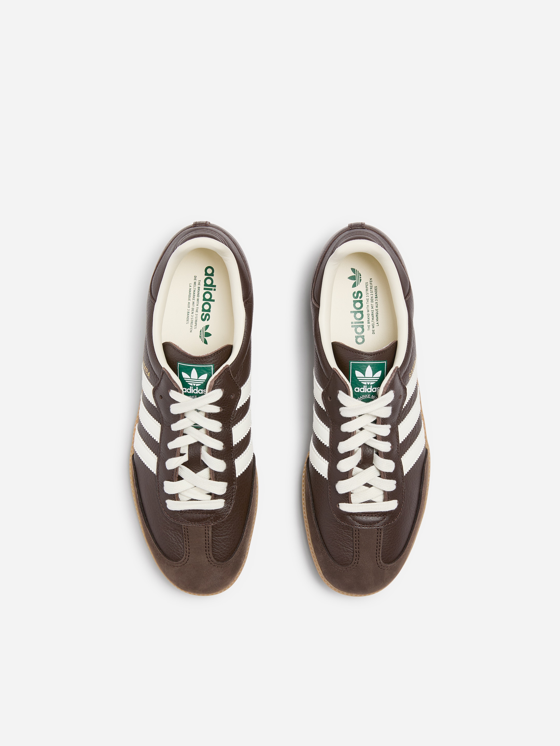adidas samba trainers - Brown - women - StillMedia/DescriptiveStillLife - 3