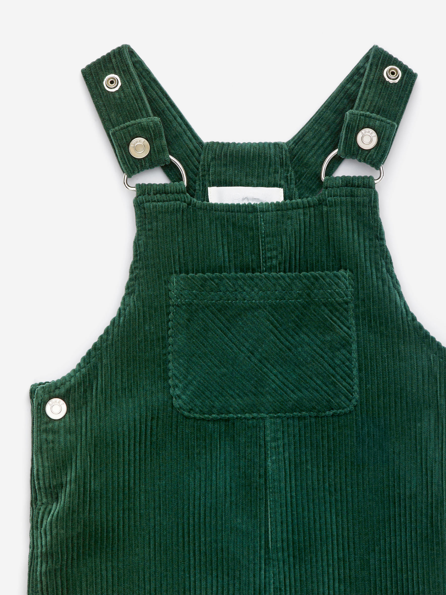 Corduroy Dungarees - Dark Green - Regular fit - Children - StillMedia/DescriptiveDetail - 3